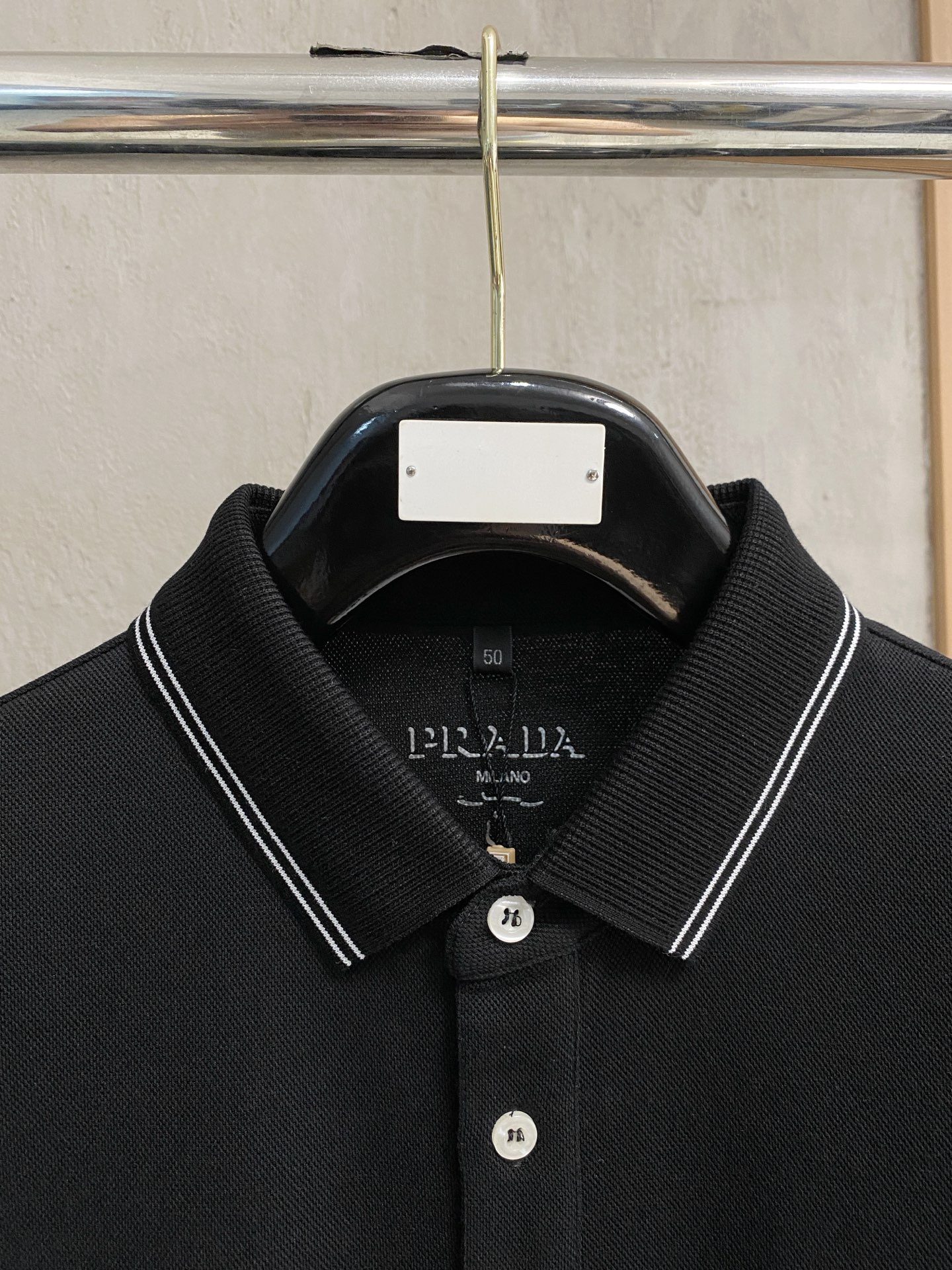 Prada Male Basic Clothing Cotton M-l-xl