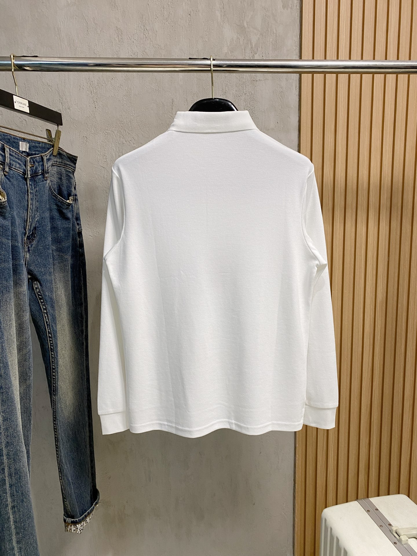 Ermenegildo Zegna Male Basic Clothing Cotton M-l-xl