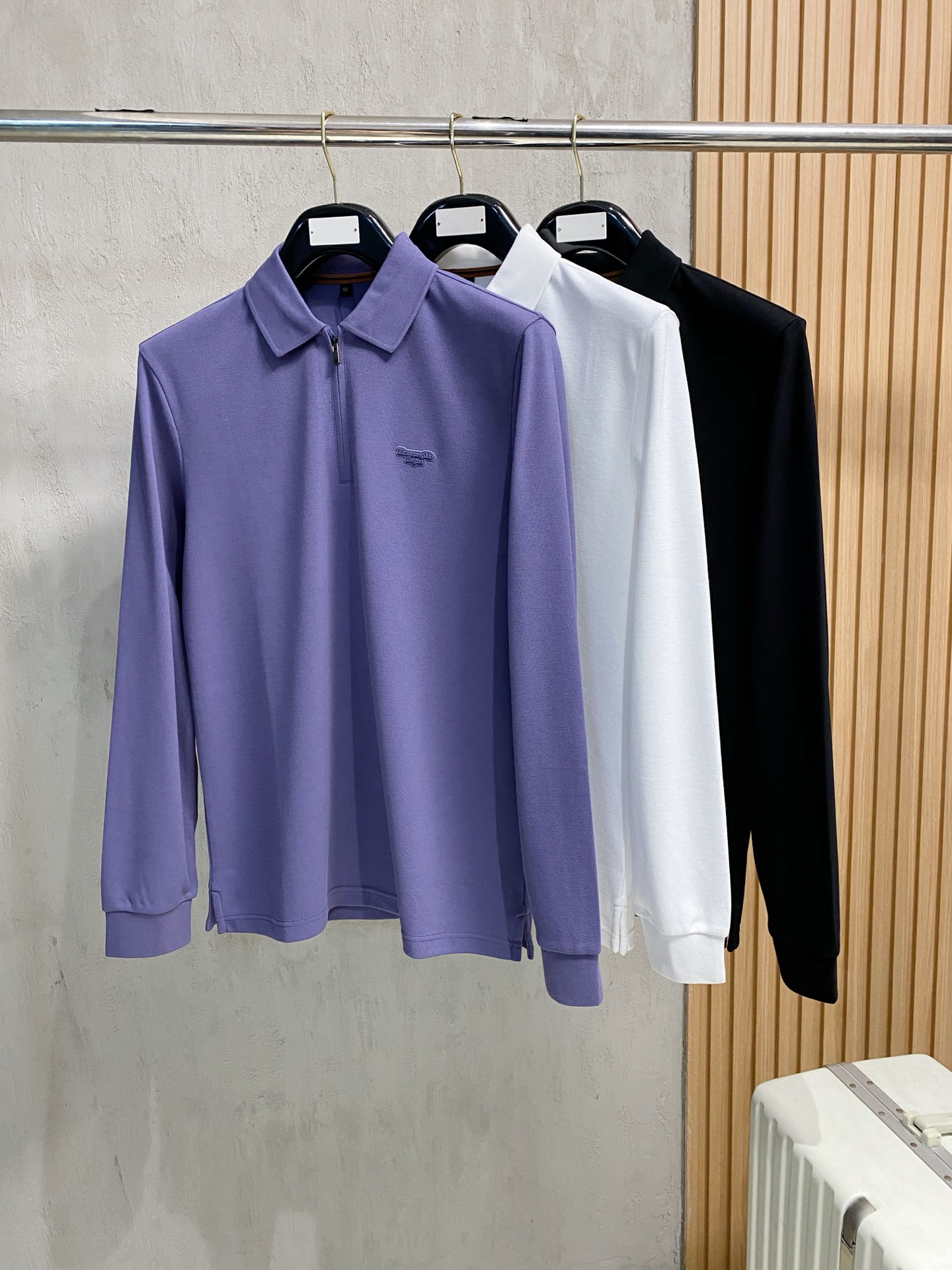 Ermenegildo Zegna Male Basic Clothing Cotton M-l-xl