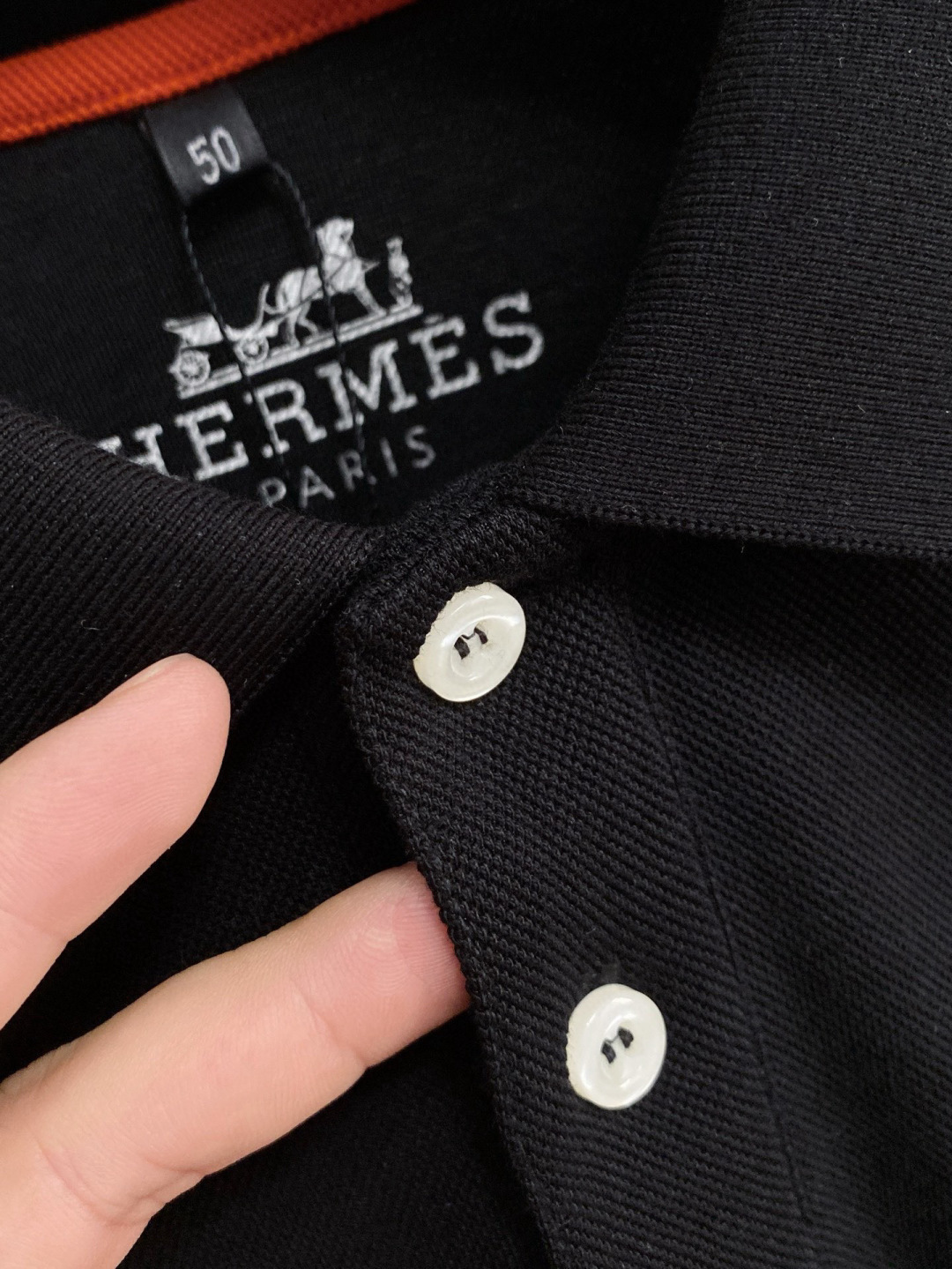 Hermès Male Basic Clothing Cotton M-l-xl