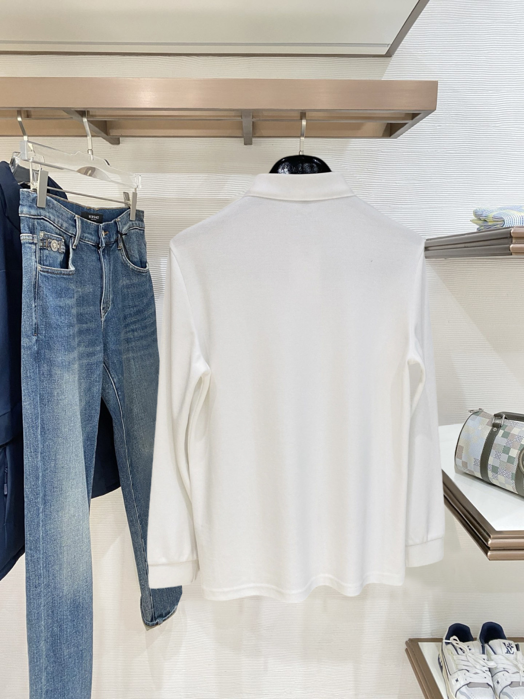 Hermès Male Basic Clothing Cotton M-l-xl