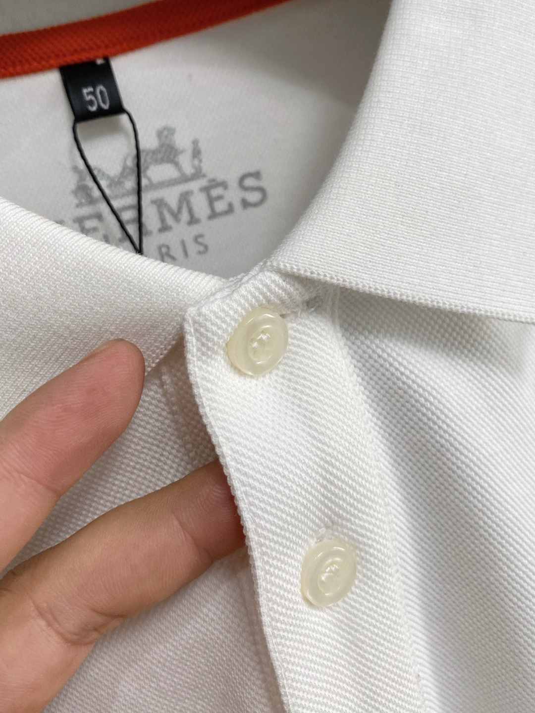 Hermès Male Basic Clothing Cotton M-l-xl