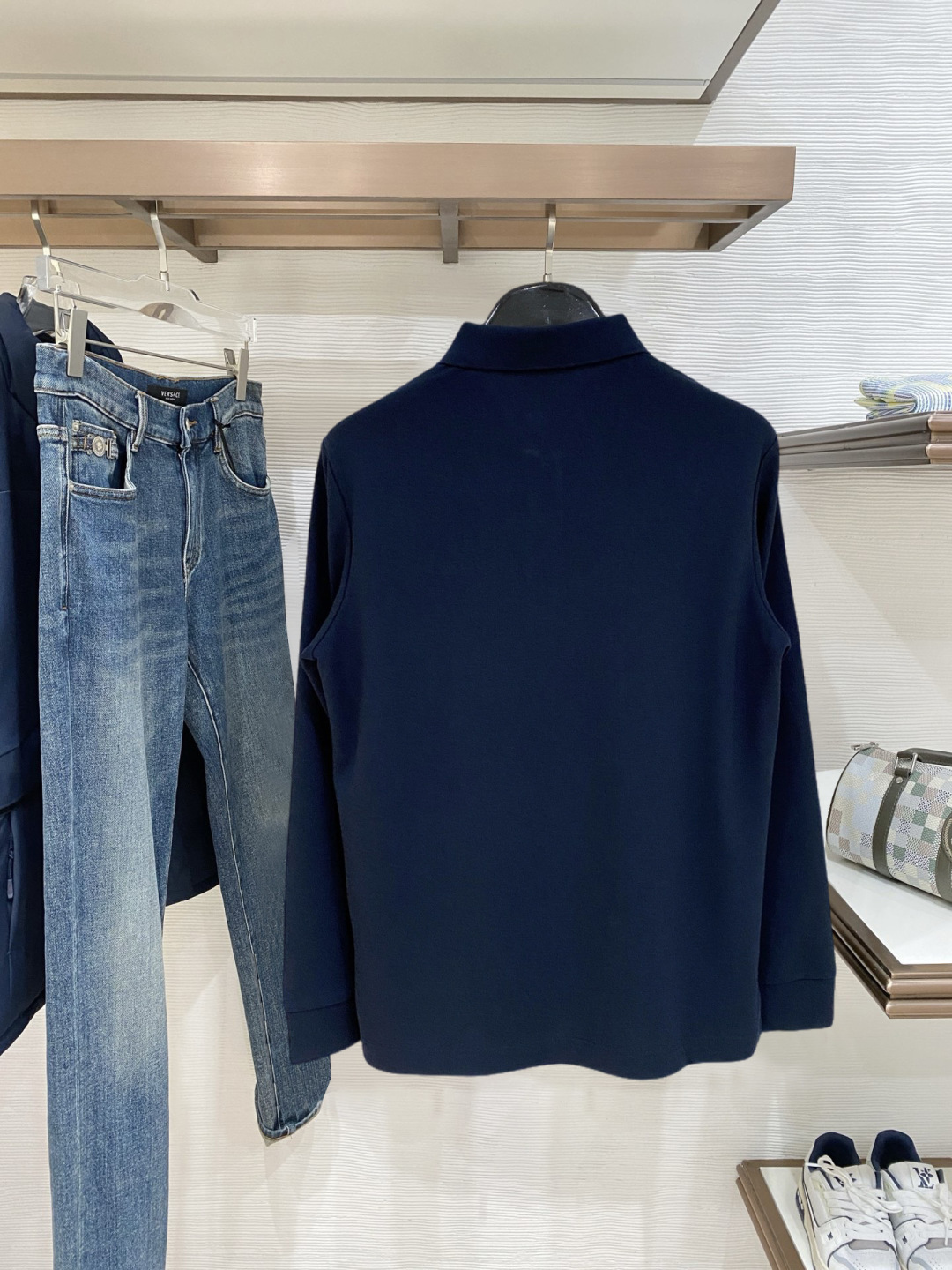 Hermès Male Basic Clothing Cotton M-l-xl