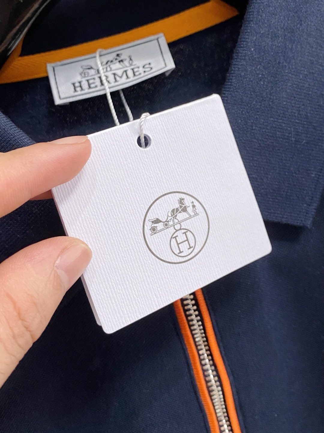 Hermès Male Basic Clothing Cotton M-l-xl