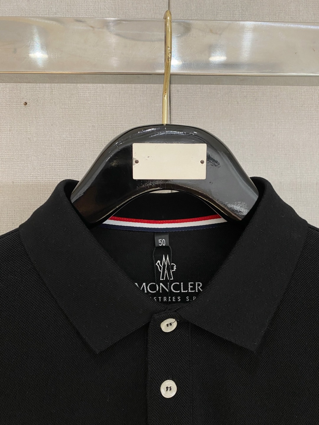 Moncler Male Basic Clothing Cotton M-l-xl