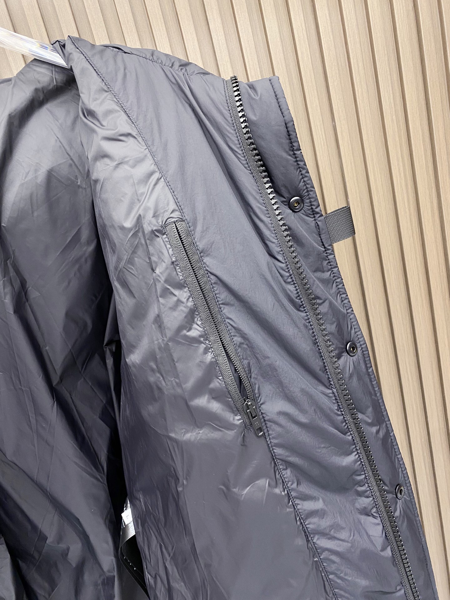 Balenciaga Down Jacket Hooded L