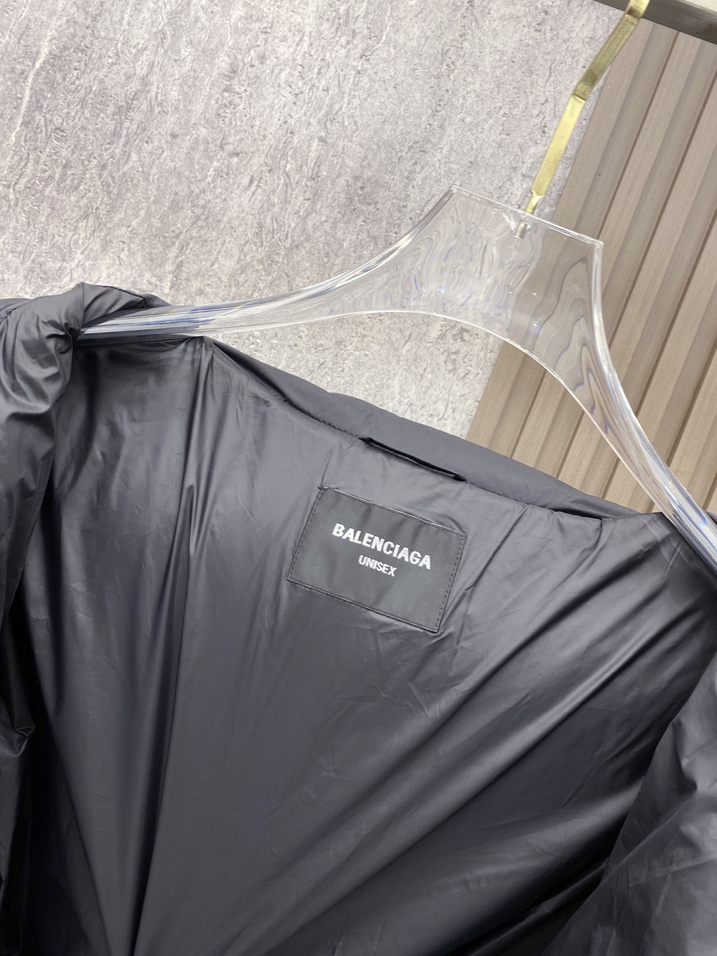 Balenciaga Down Jacket Hooded L