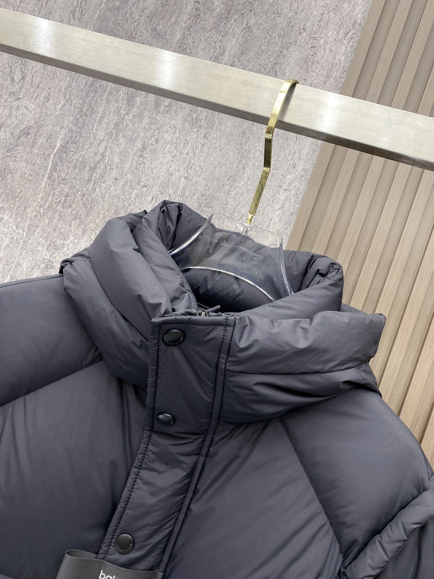 Balenciaga Down Jacket Hooded L