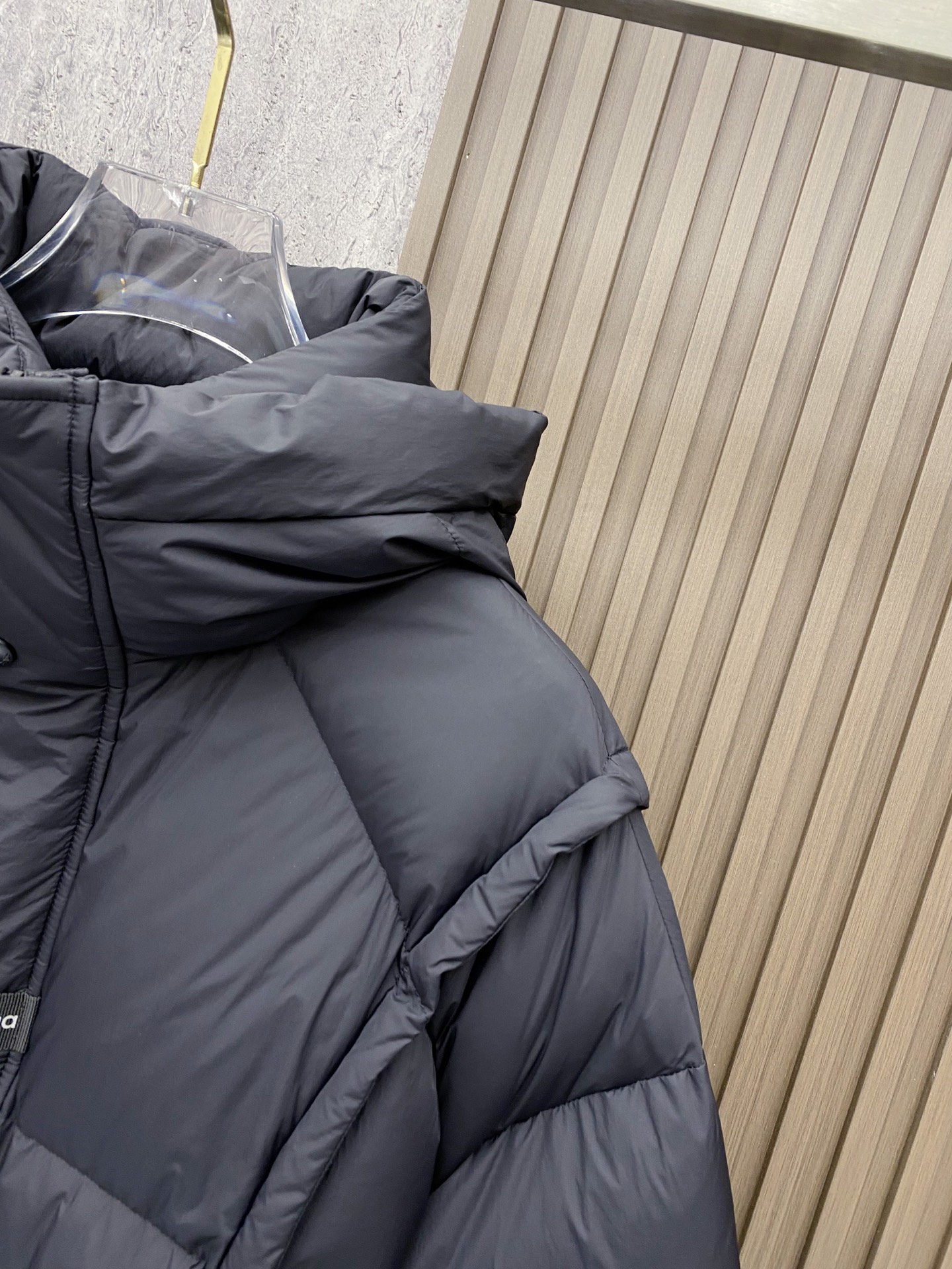 Balenciaga Down Jacket Hooded L