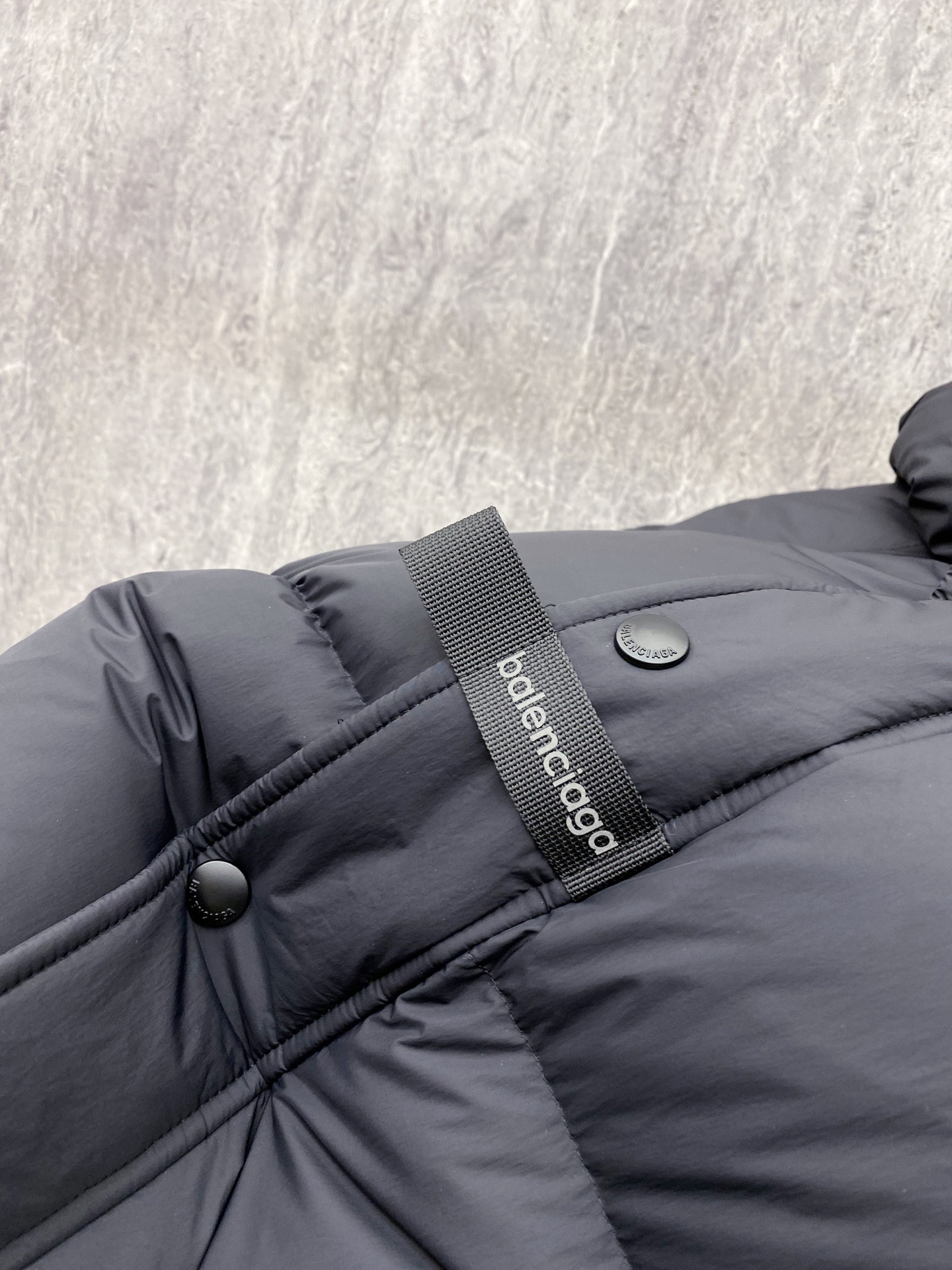 Balenciaga Down Jacket Hooded L