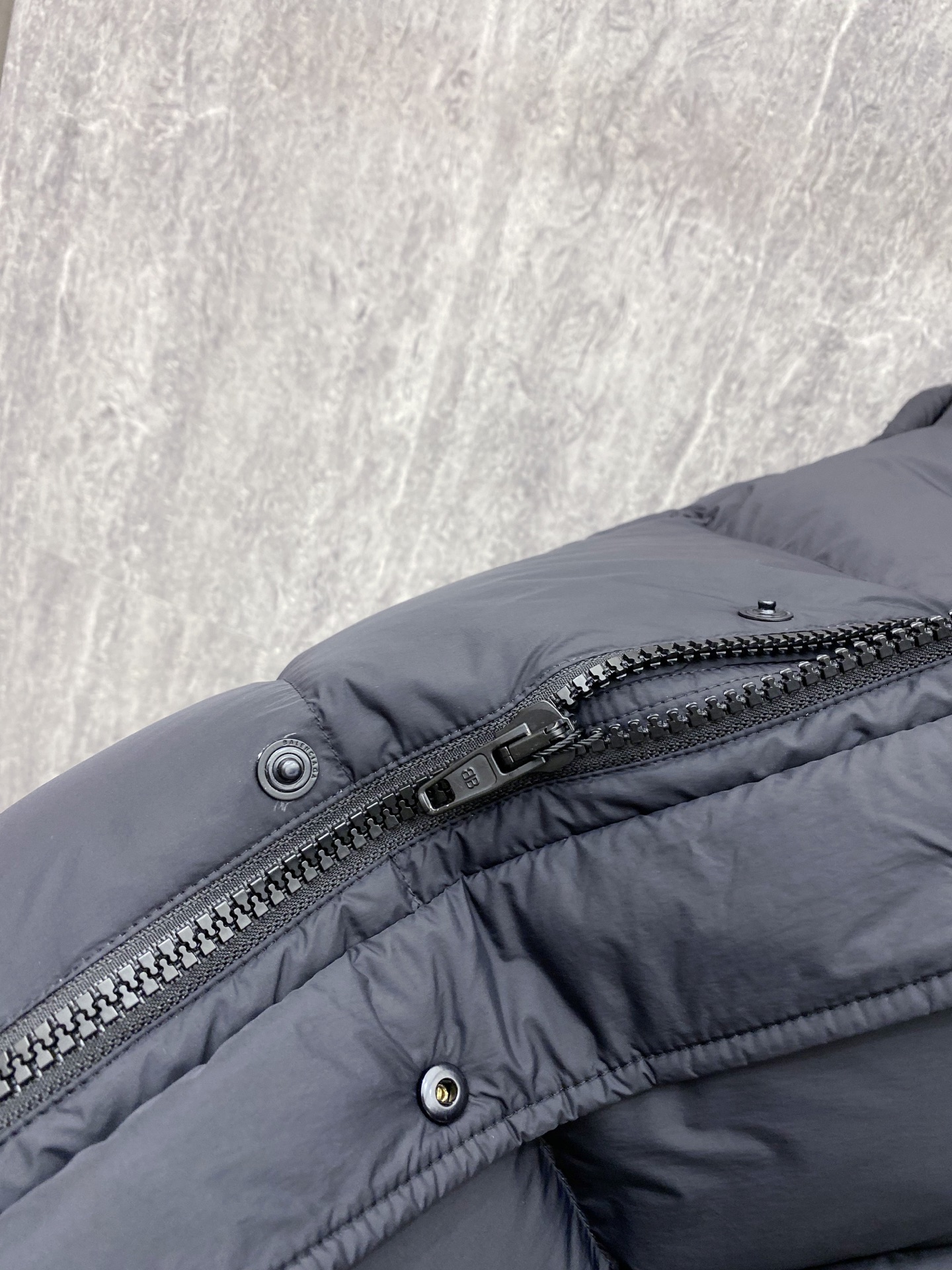 Balenciaga Down Jacket Hooded L