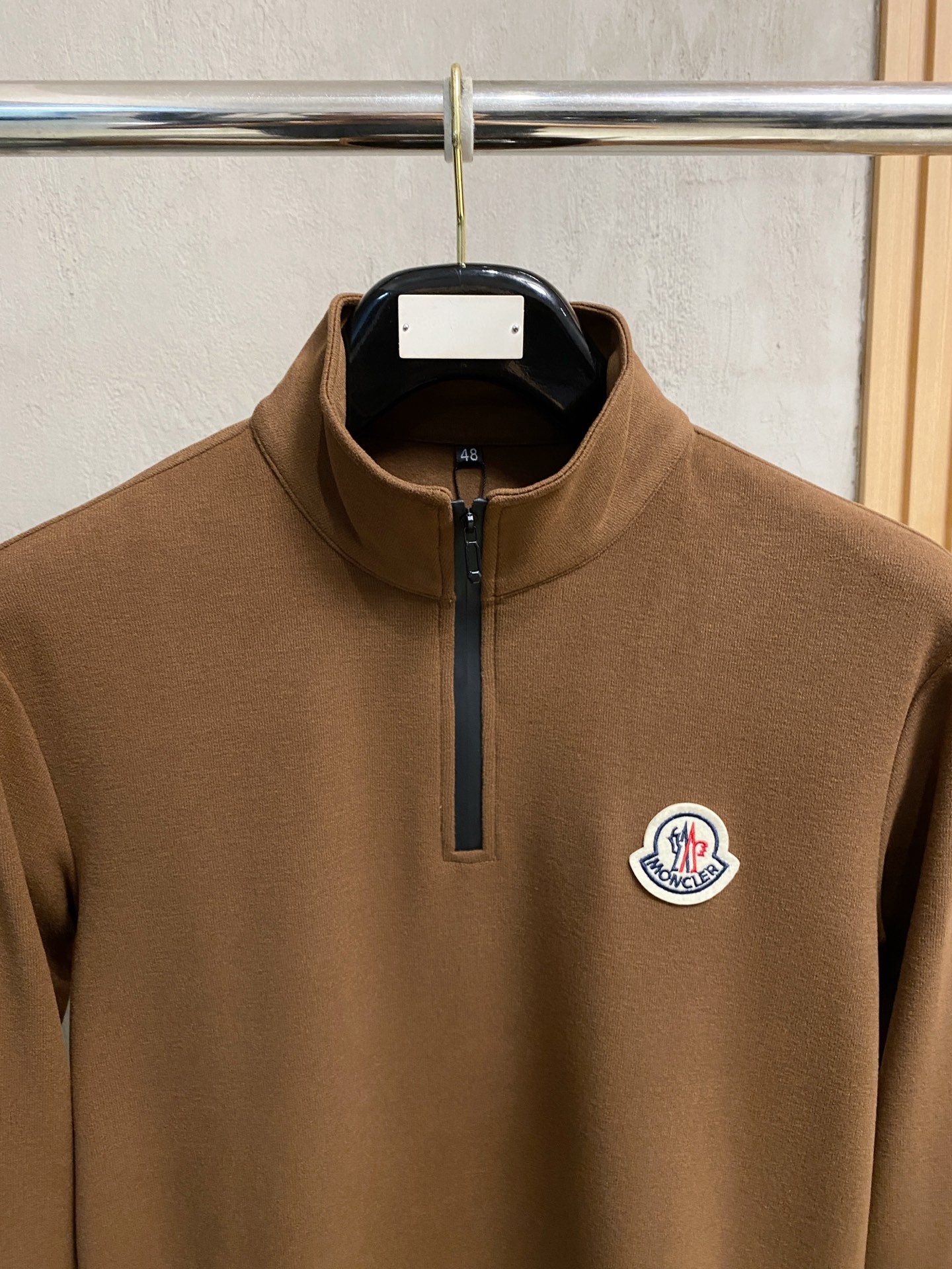 Moncler Male Basic Clothing Cotton M-l-xl