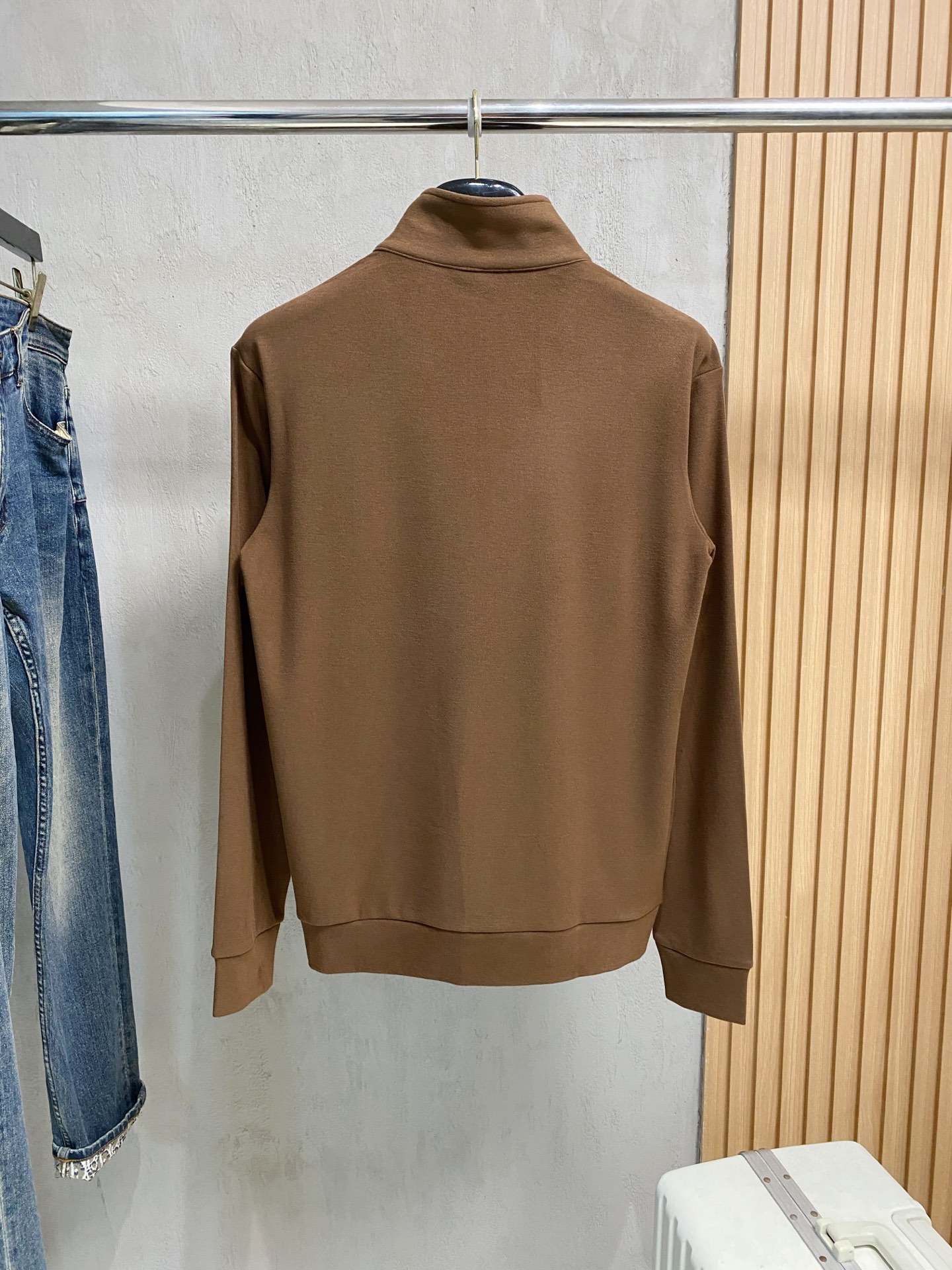 Moncler Male Basic Clothing Cotton M-l-xl