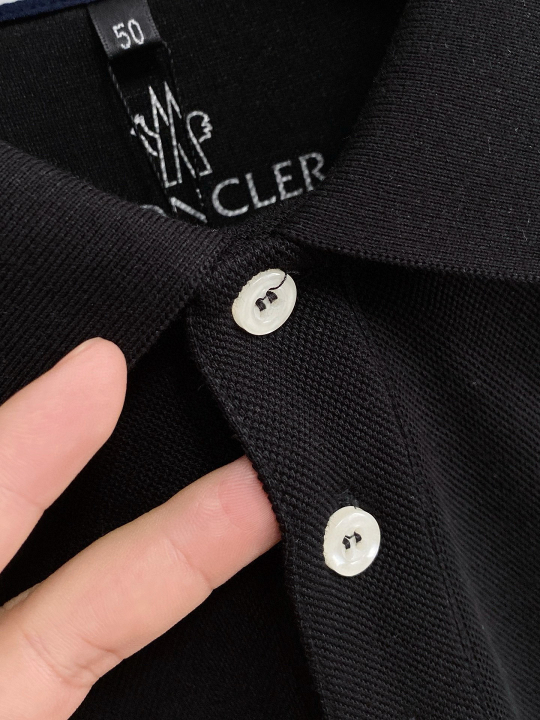 Moncler Male Basic Clothing Cotton M-l-xl