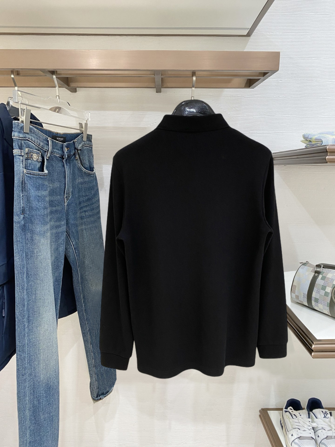 Moncler Male Basic Clothing Cotton M-l-xl