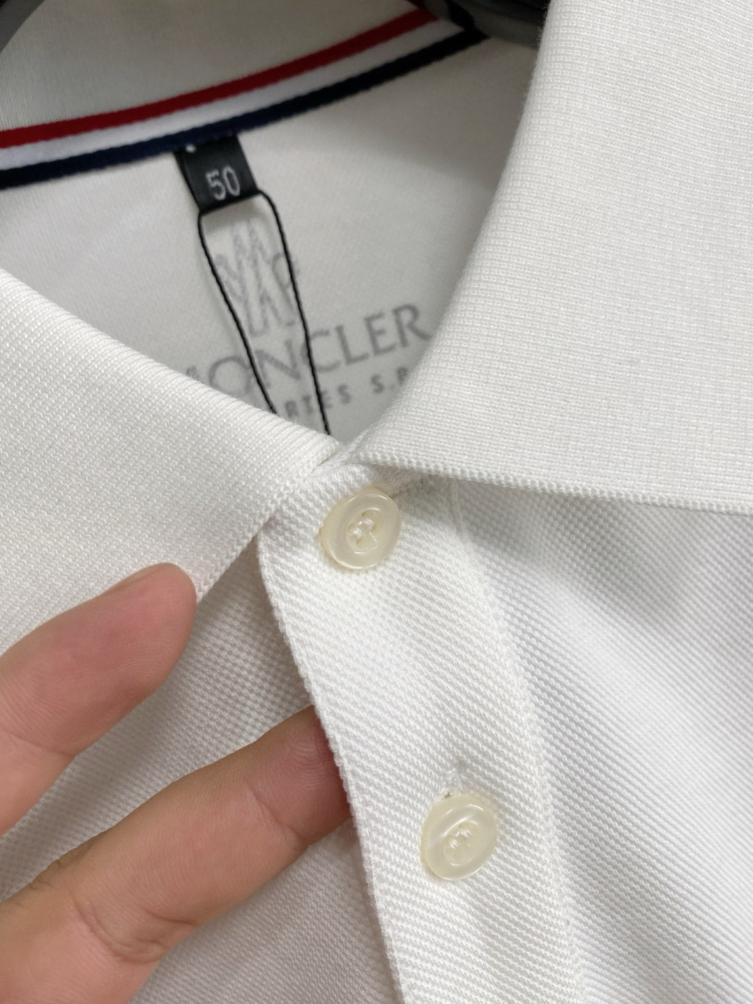 Moncler Male Basic Clothing Cotton M-l-xl
