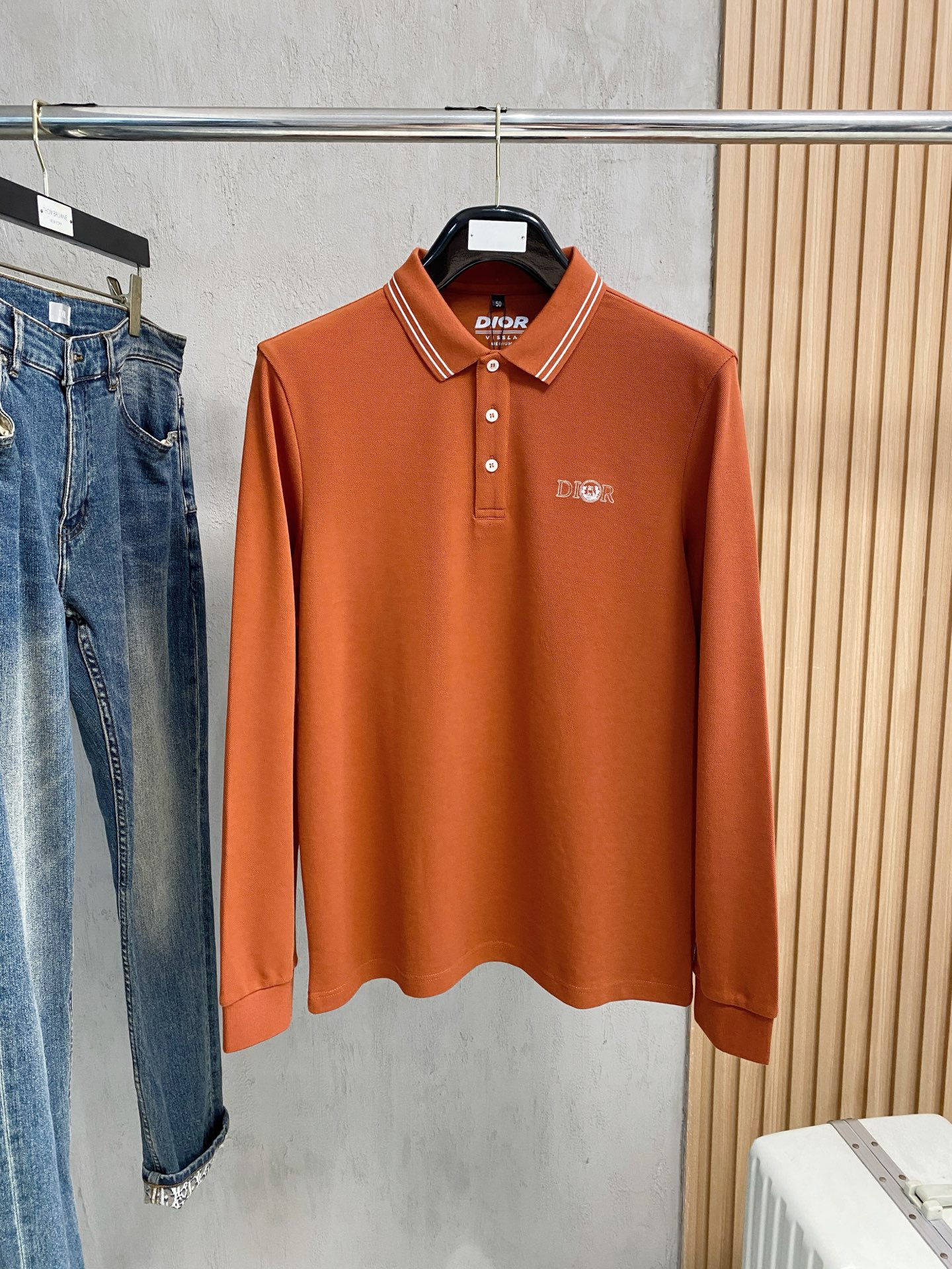 Dior Male Basic Clothing Cotton M-l-xl