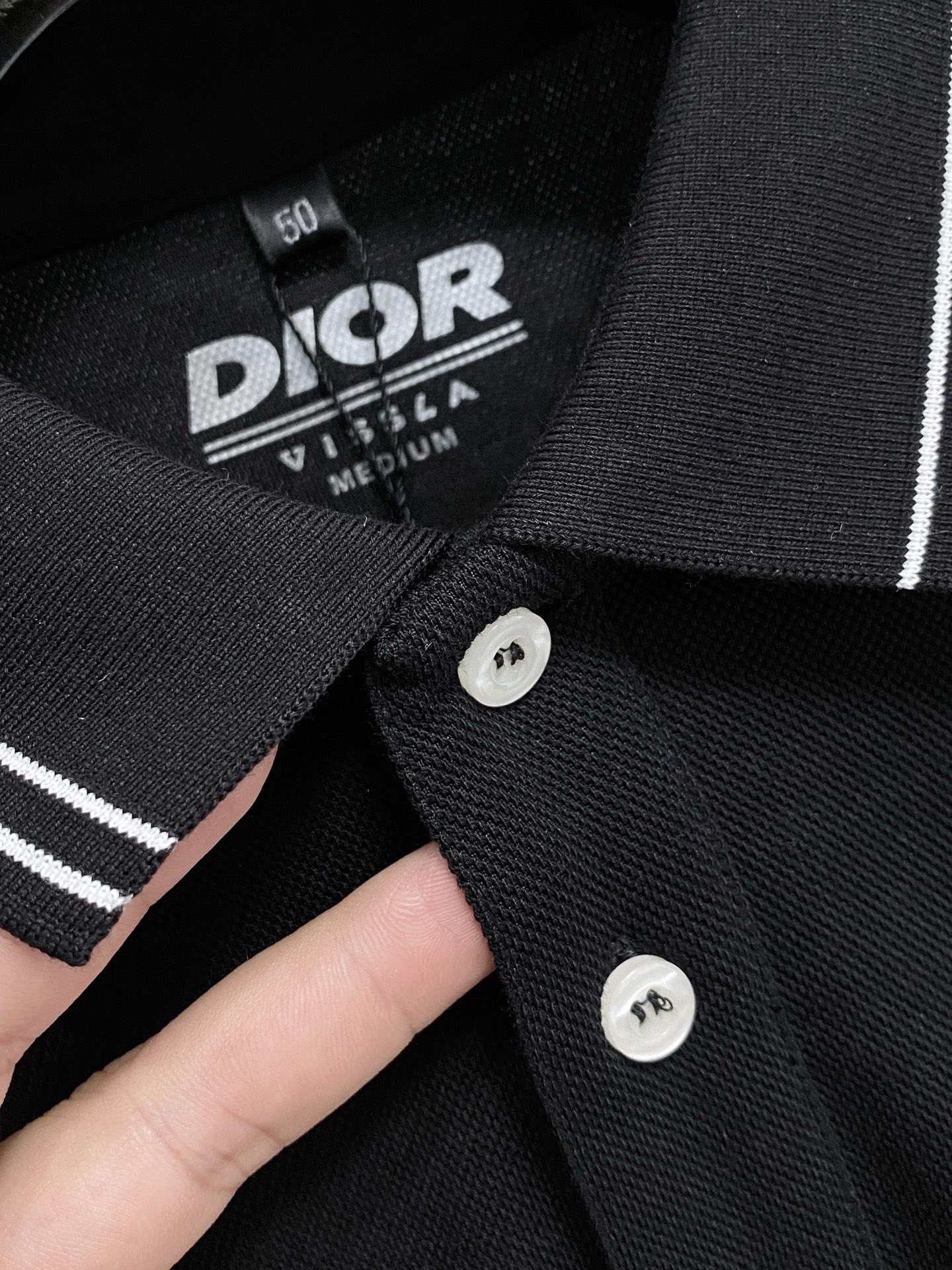 Dior Male Basic Clothing Cotton M-l-xl