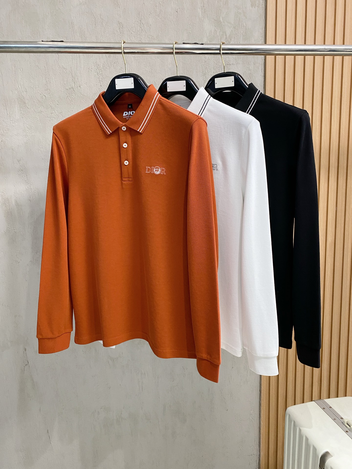 Dior Male Basic Clothing Cotton M-l-xl