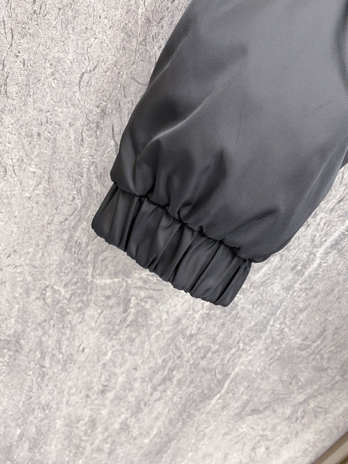 Prada Down Jacket Black Hooded M-54-48-56-50-52