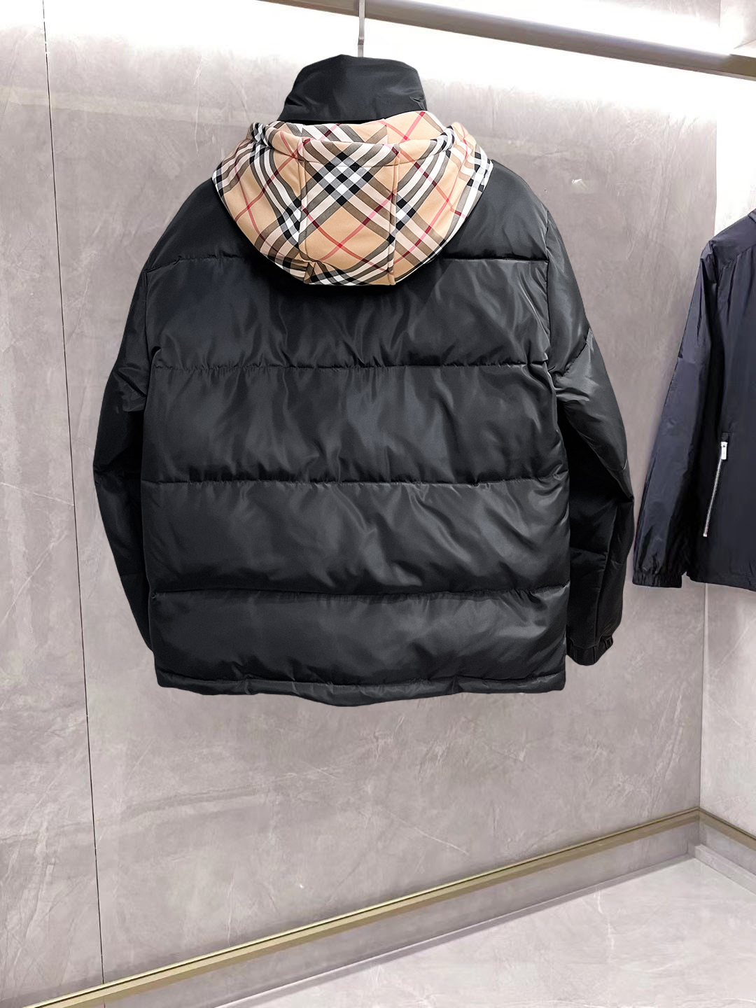 Burberry Couple Down Jacket Goose Down M-l-xl