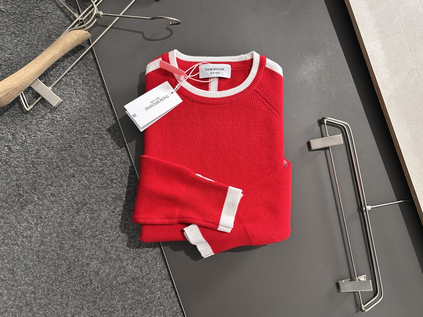 Thom Browne Shirt Knitted M-l-xl