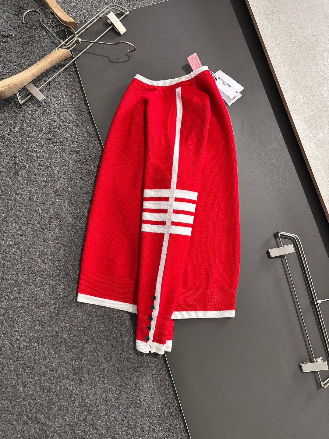 Thom Browne Shirt Knitted M-l-xl