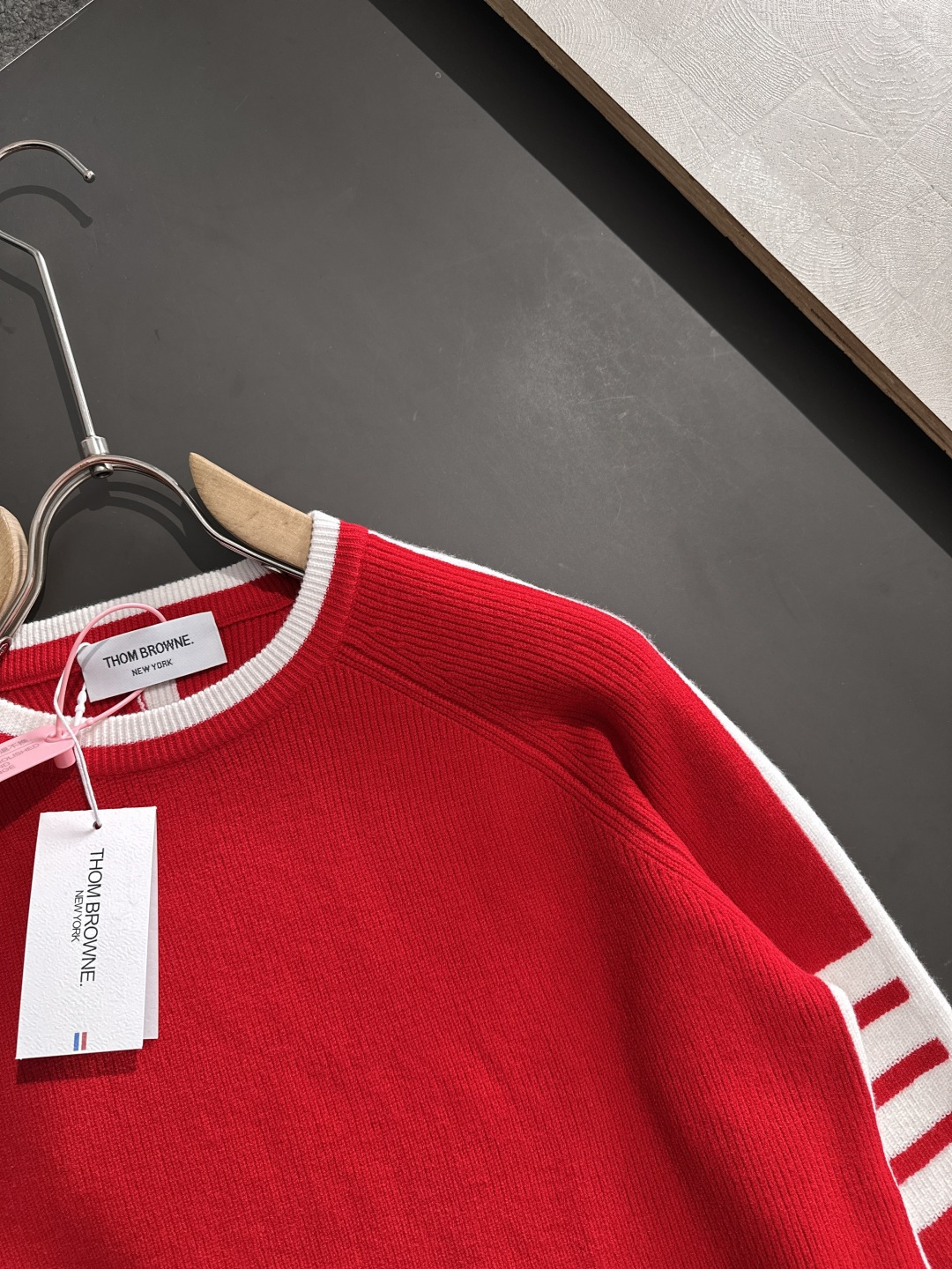 Thom Browne Shirt Knitted M-l-xl