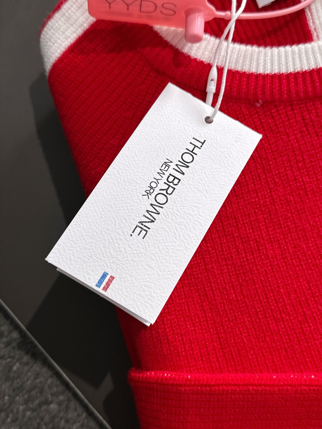 Thom Browne Shirt Knitted M-l-xl