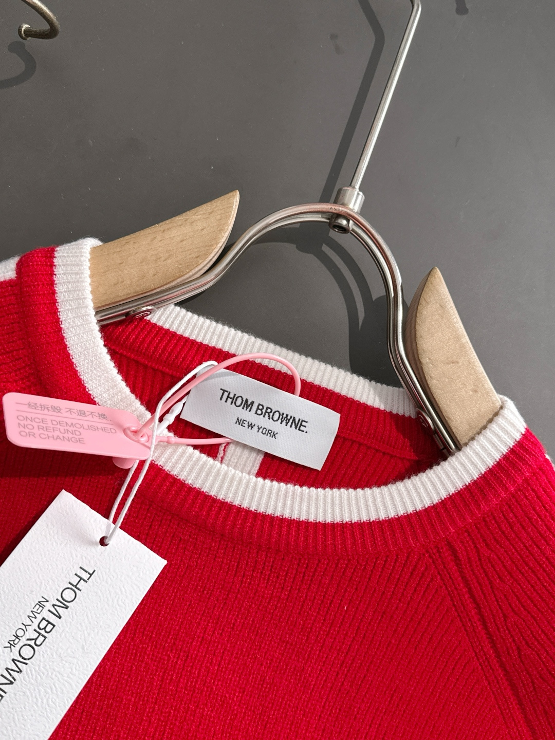 Thom Browne Shirt Knitted M-l-xl