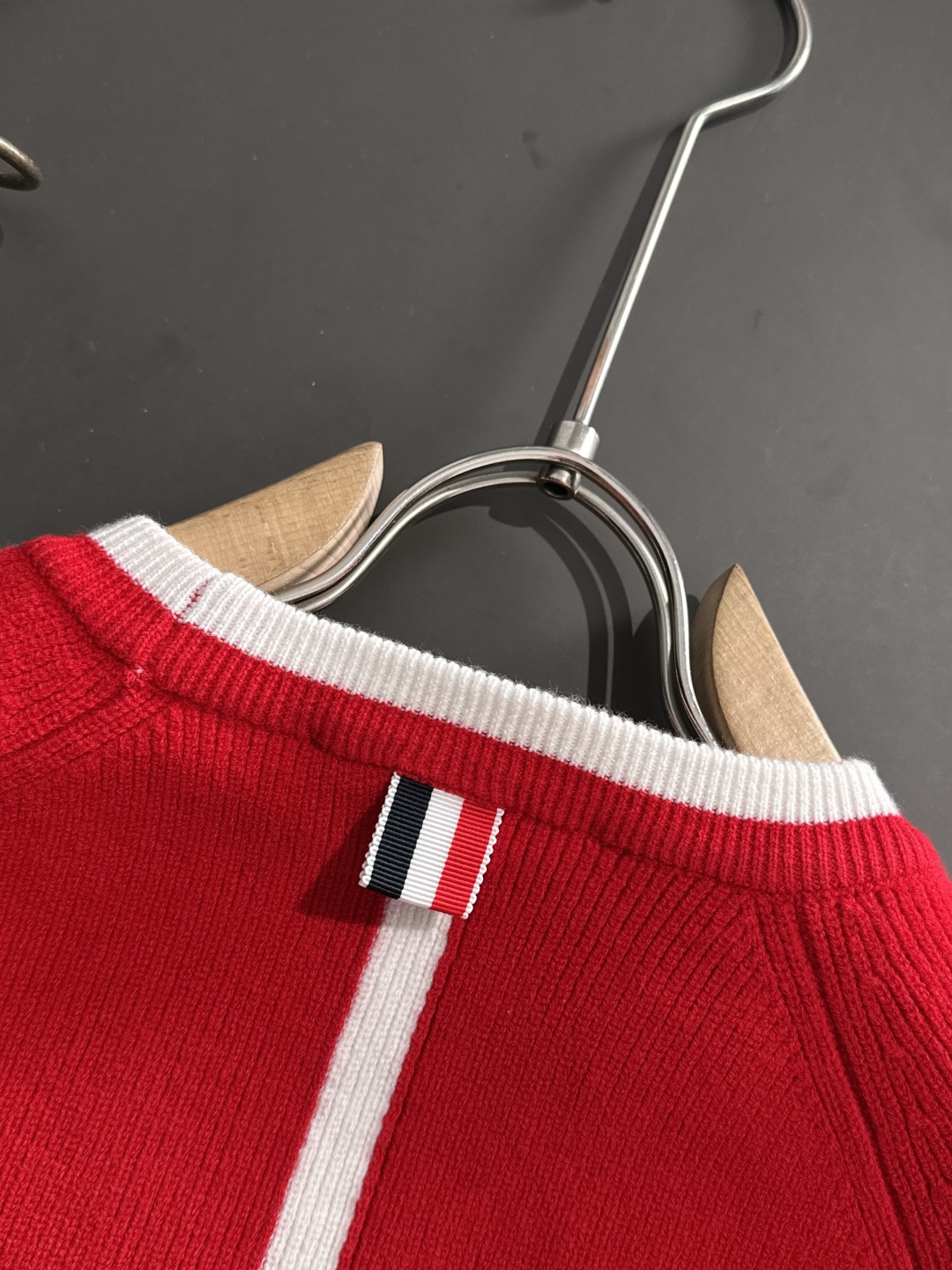 Thom Browne Shirt Knitted M-l-xl