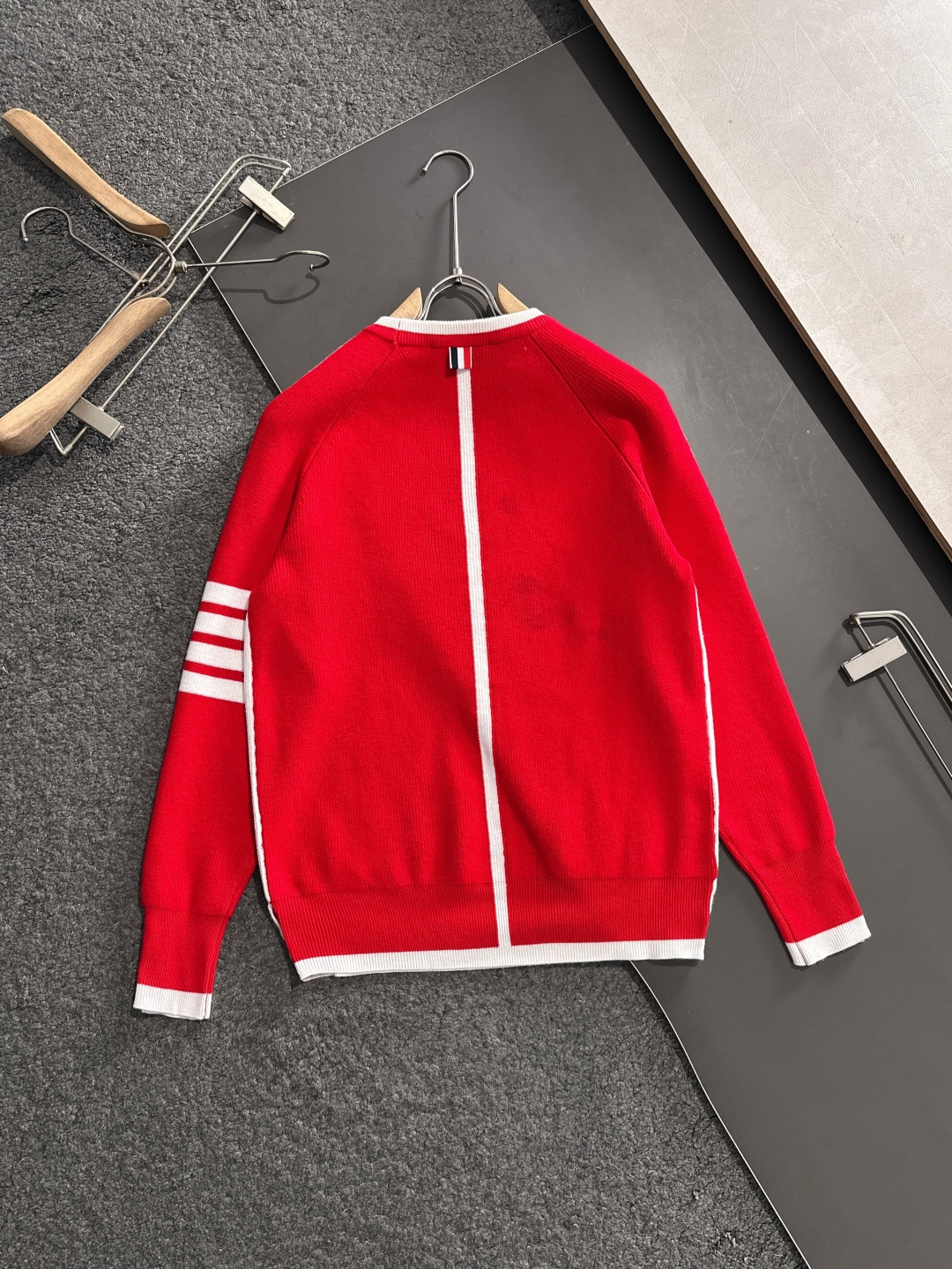 Thom Browne Shirt Knitted M-l-xl