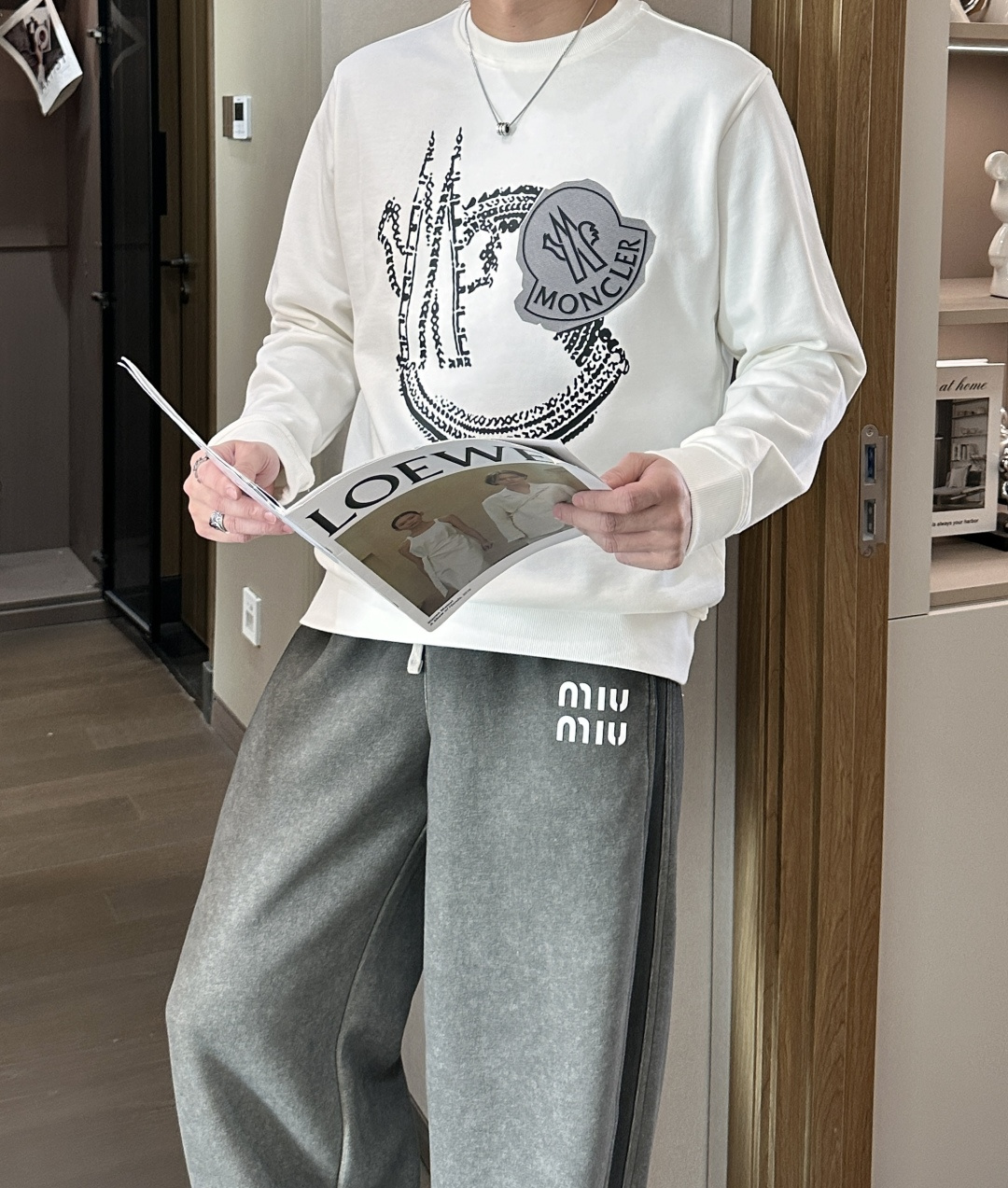 Moncler Hoodie Cotton S-m-l-xl