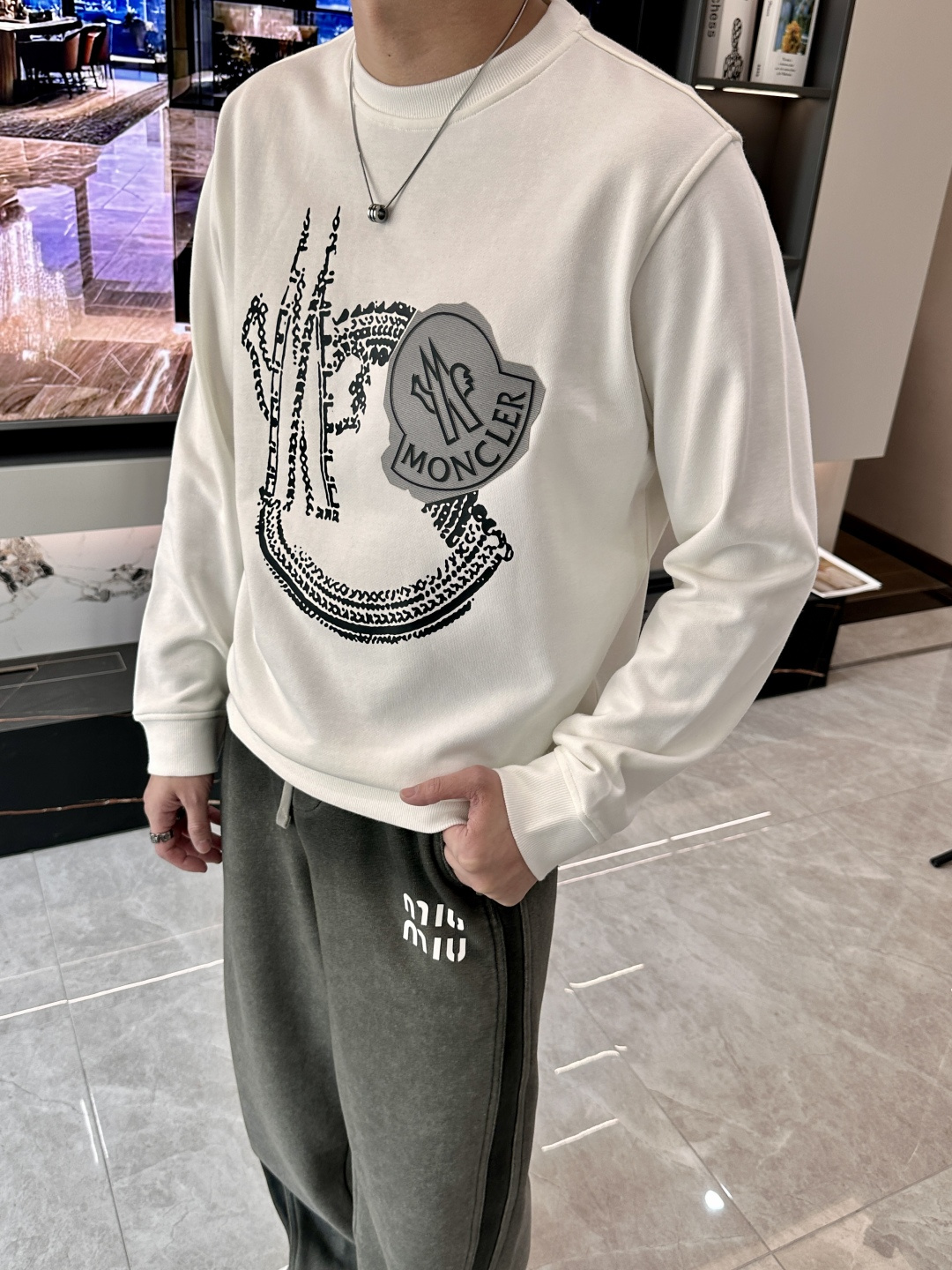 Moncler Hoodie Cotton S-m-l-xl