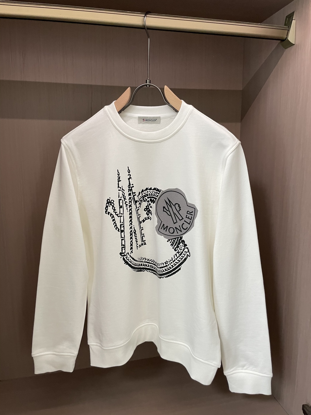Moncler Hoodie Cotton S-m-l-xl