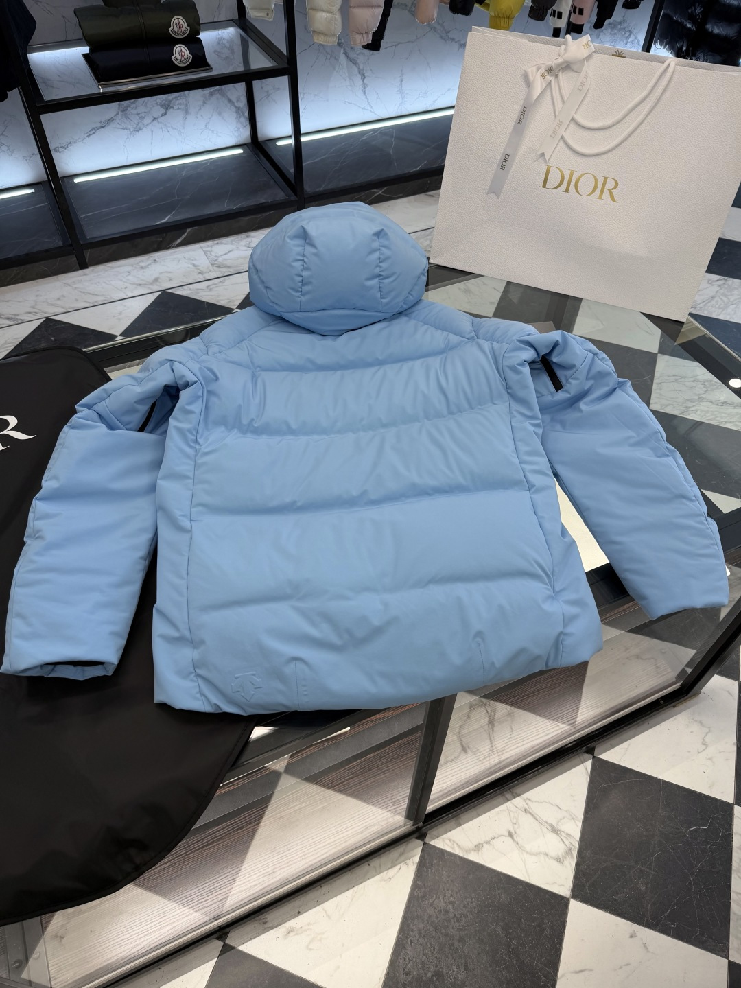 Dior Down Jacket Hooded S-l