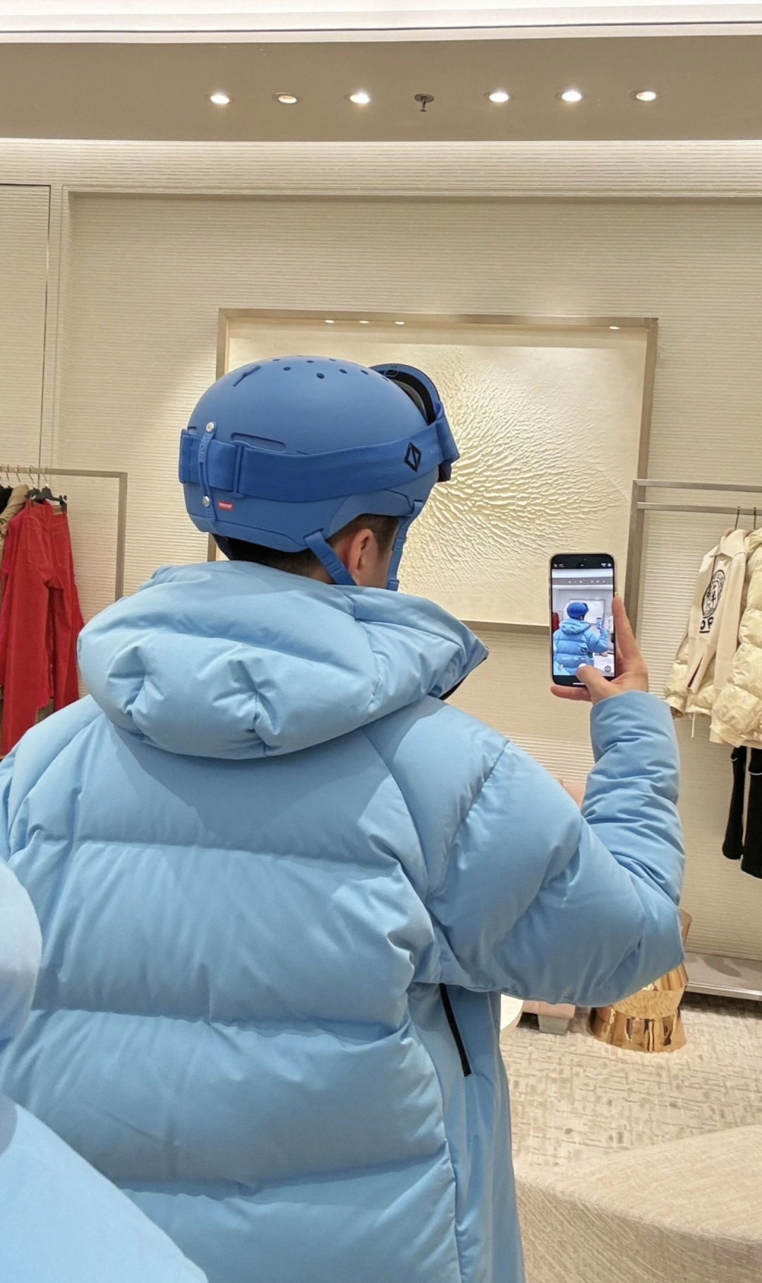 Dior Down Jacket Hooded S-l