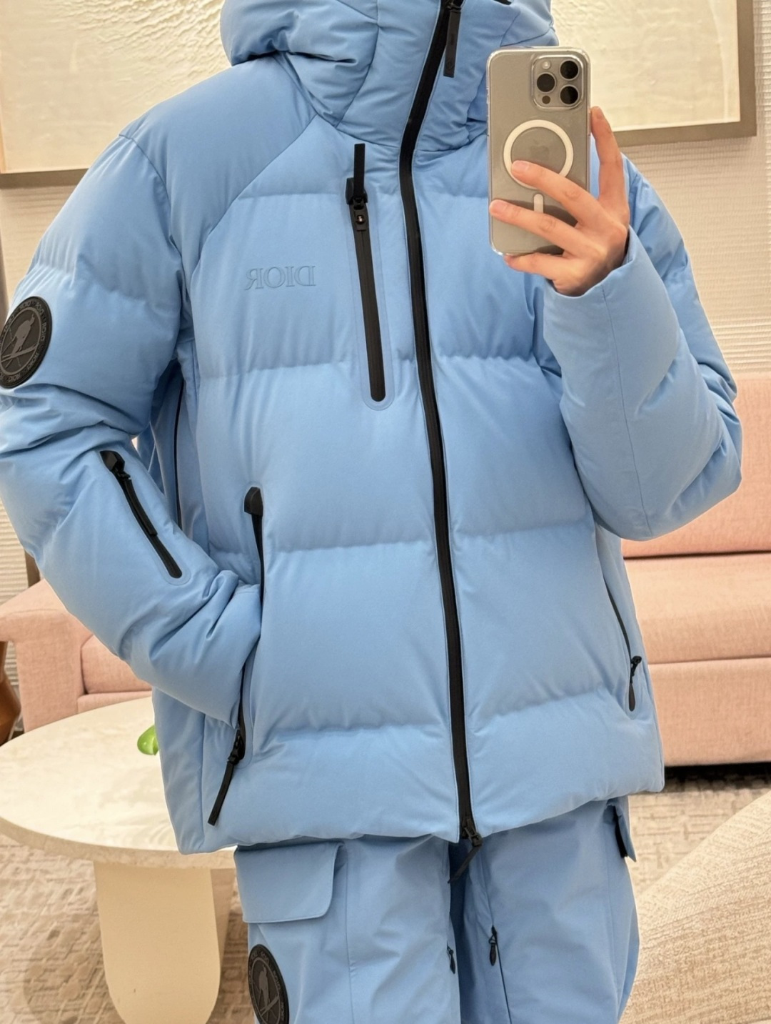 Dior Down Jacket Hooded S-l