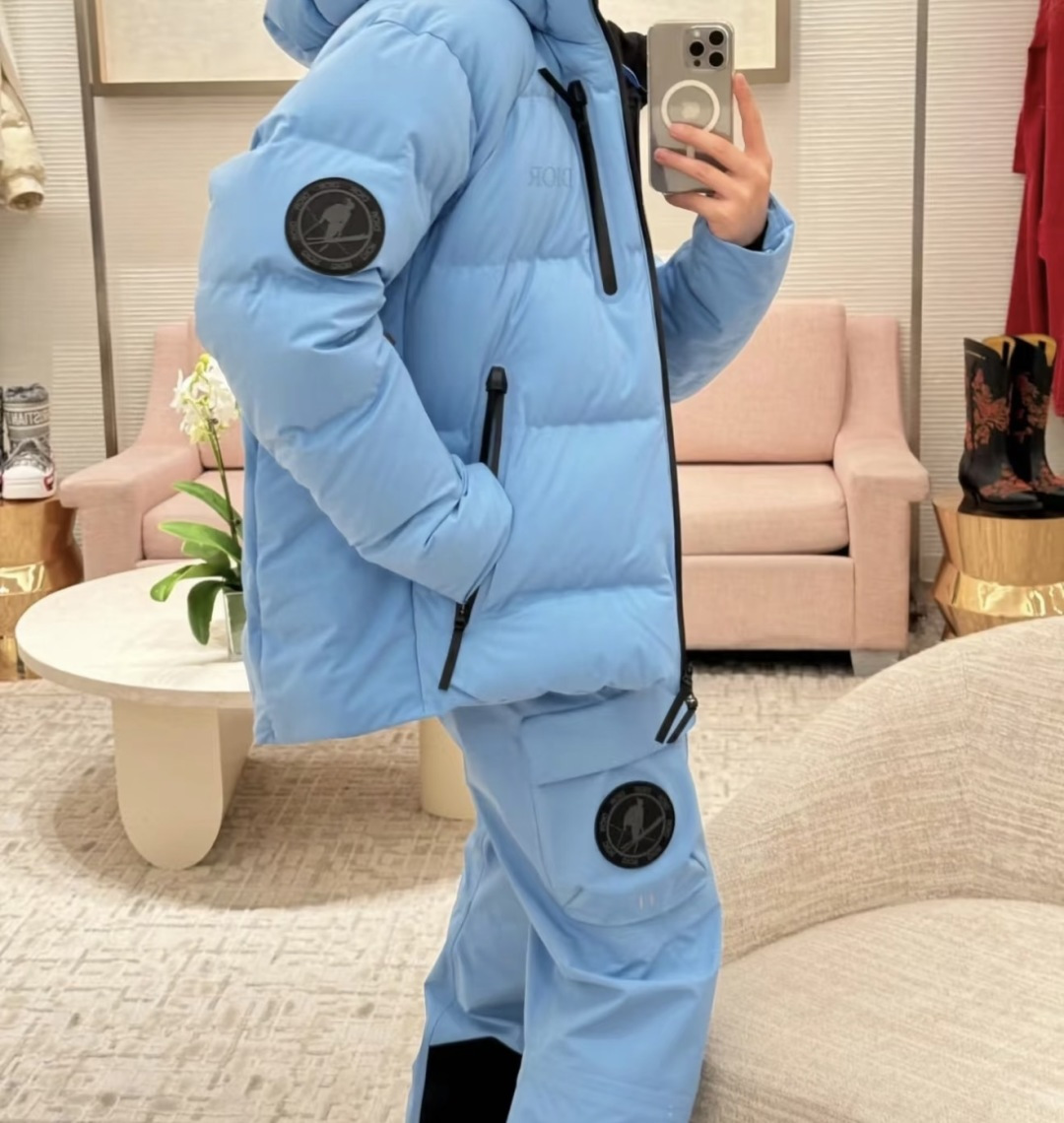 Dior Down Jacket Hooded S-l
