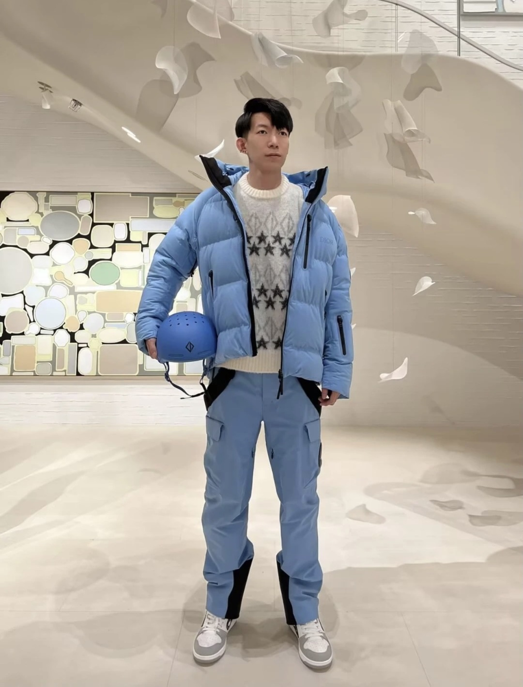 Dior Down Jacket Hooded S-l
