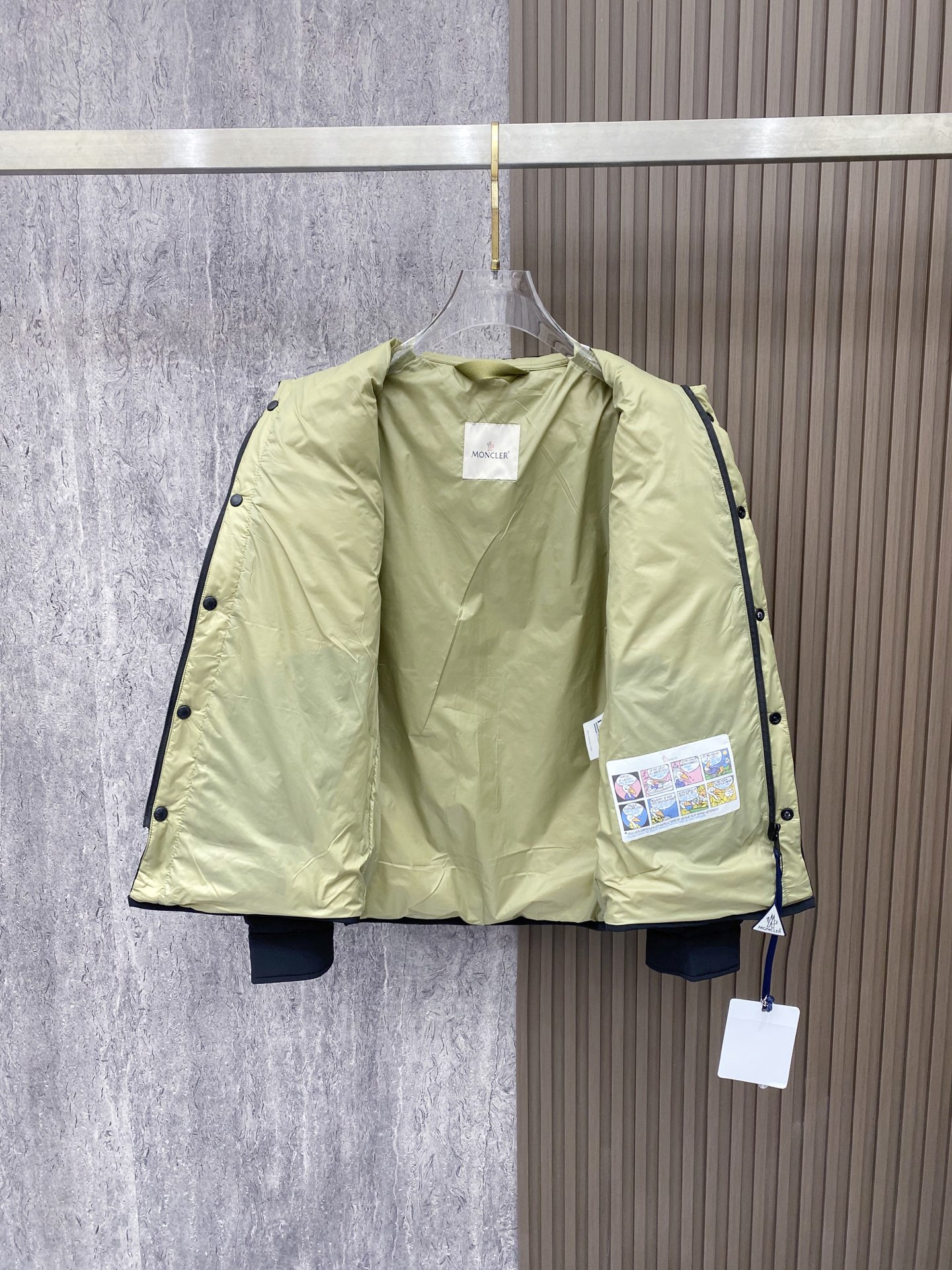 Moncler Down Jacket M-l-54-48-56-50-52