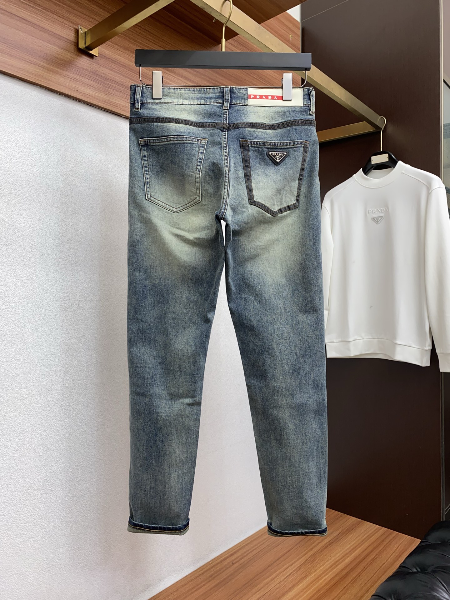 Prada Jeans Slim Fit S-l