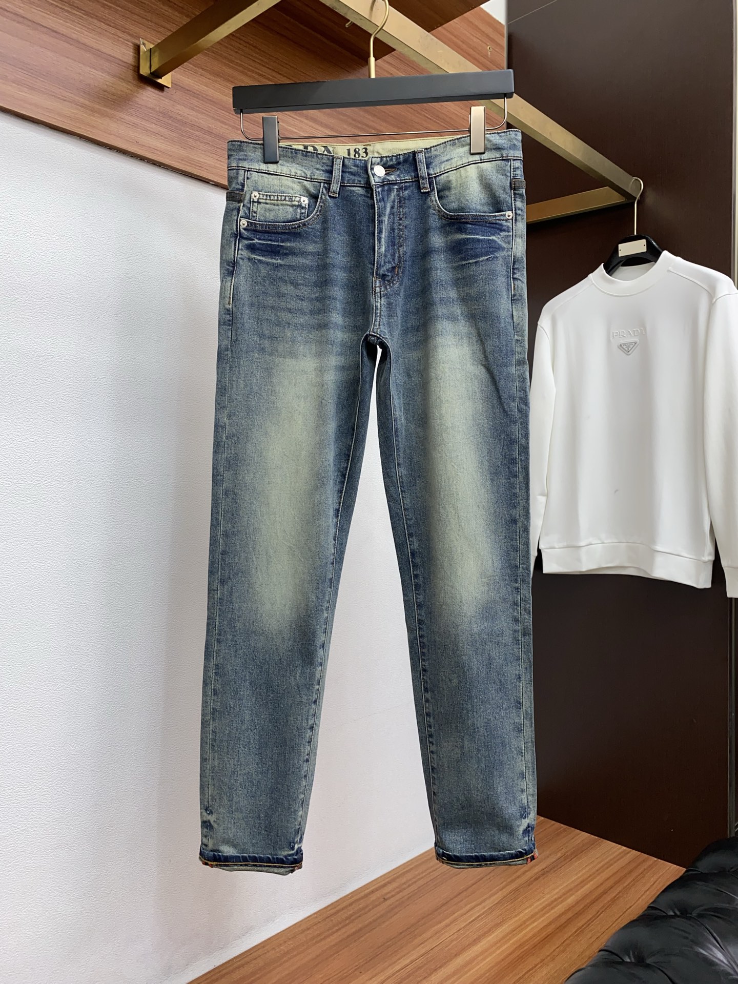 Prada Jeans Slim Fit S-l