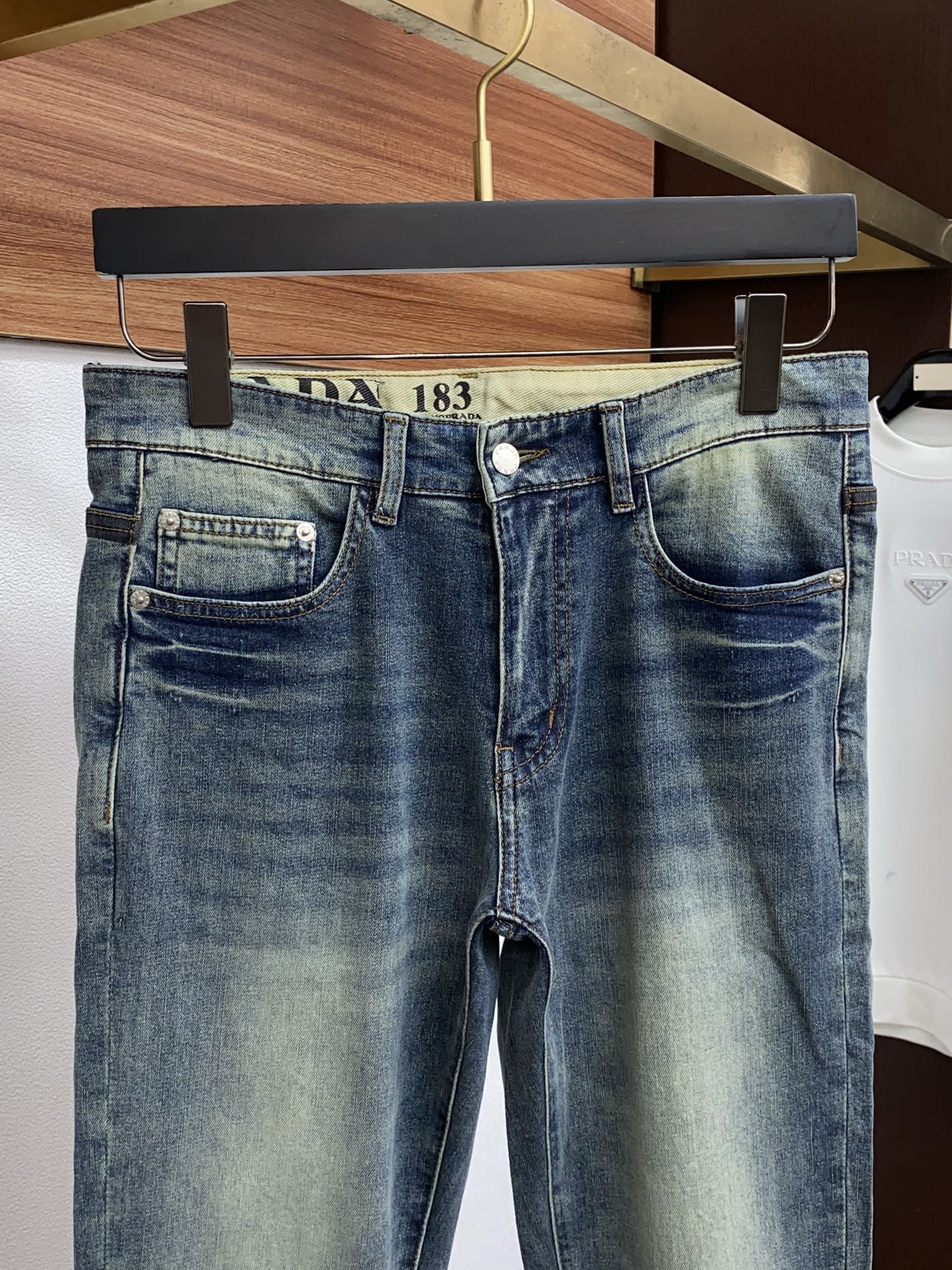 Prada Jeans Slim Fit S-l