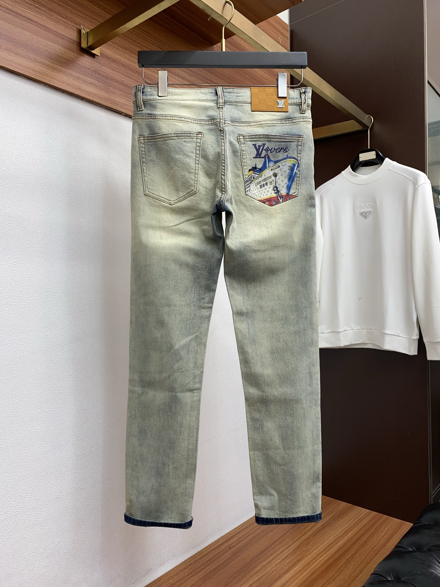 Louis Vuitton Jeans Slim Fit S-l