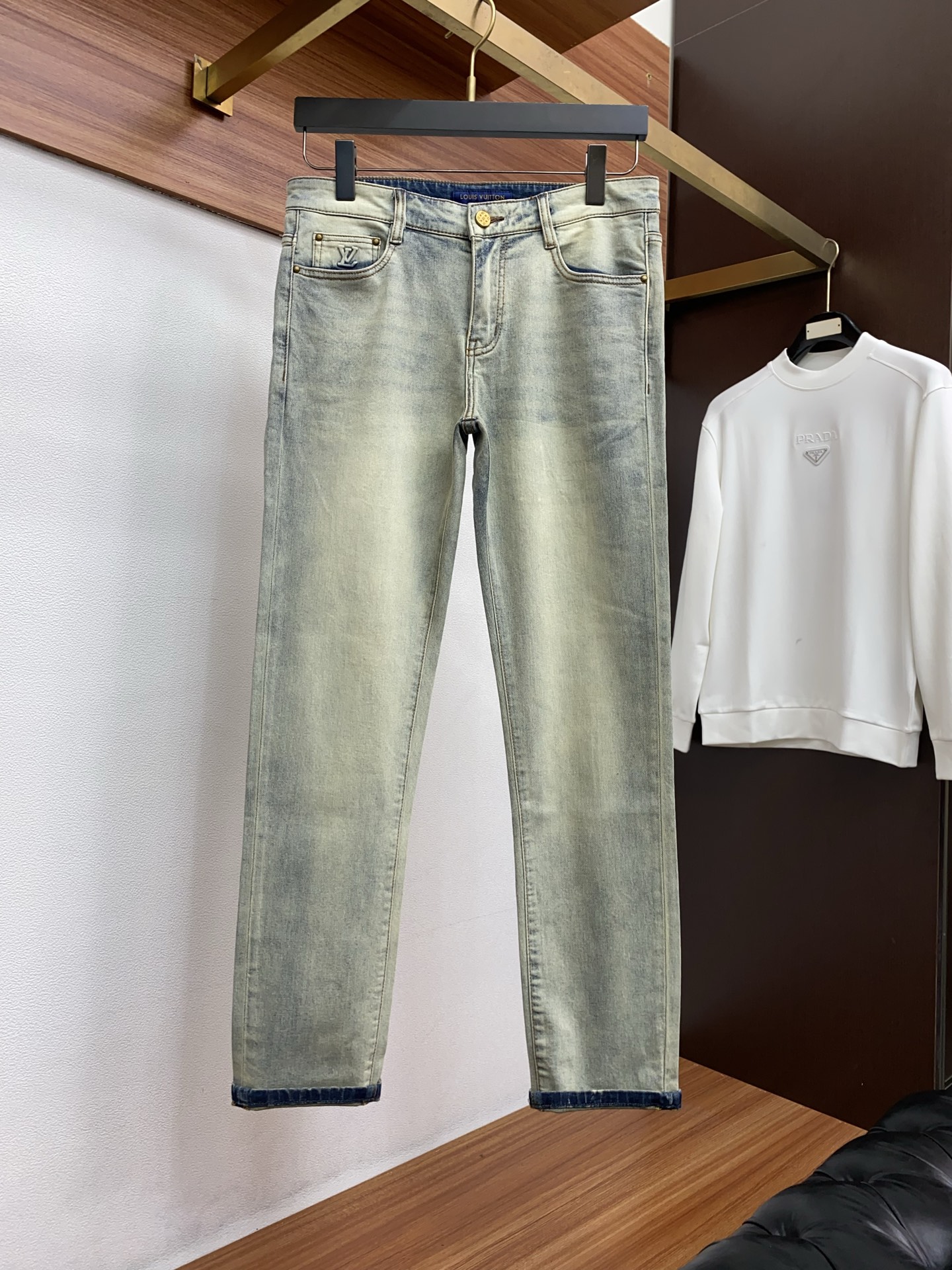 Louis Vuitton Jeans Slim Fit S-l