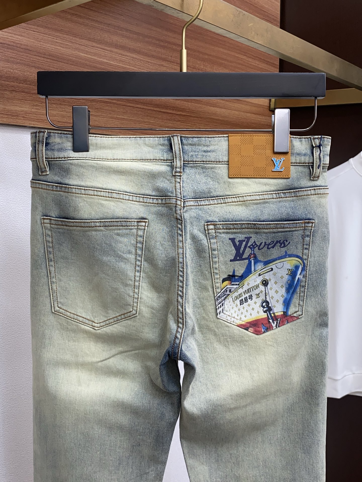 Louis Vuitton Jeans Slim Fit S-l