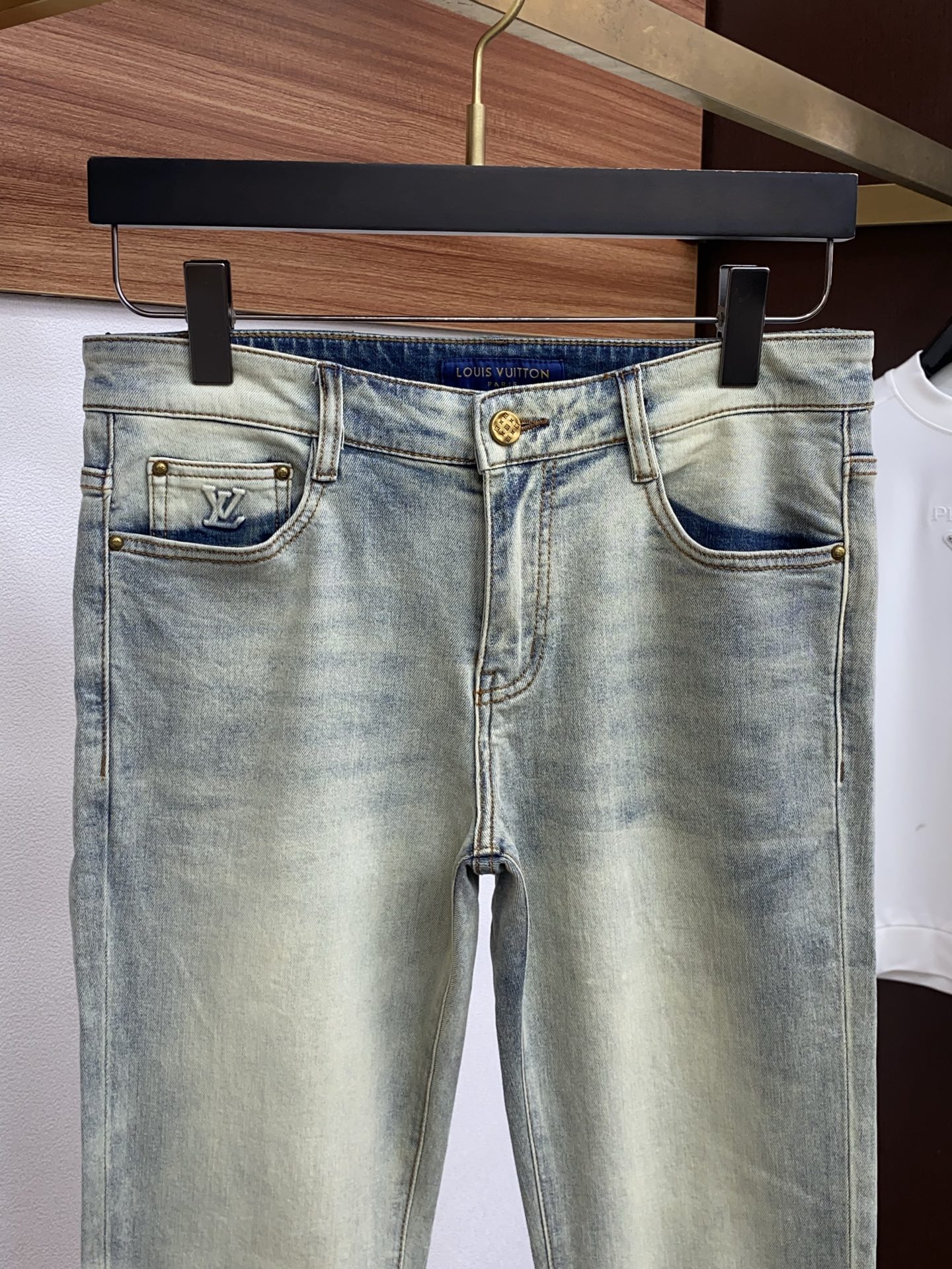 Louis Vuitton Jeans Slim Fit S-l