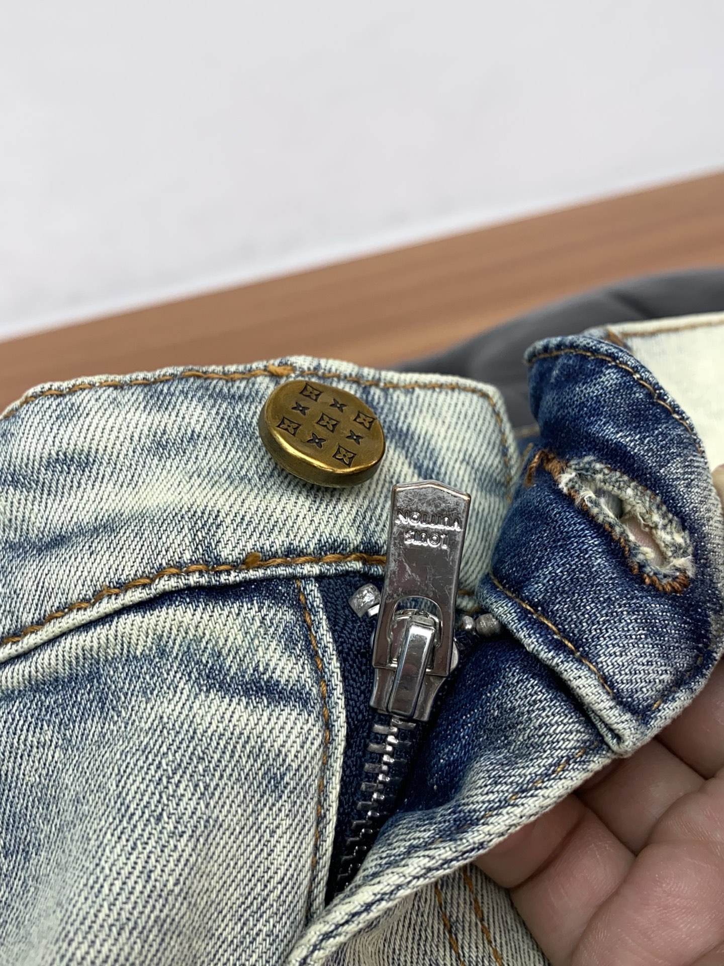 Louis Vuitton Jeans Slim Fit S-l