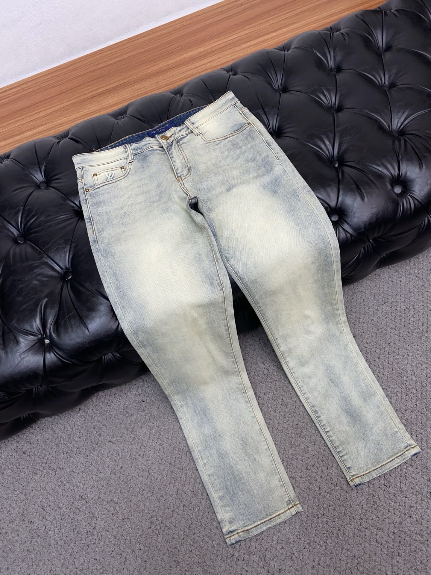 Louis Vuitton Jeans Slim Fit S-l